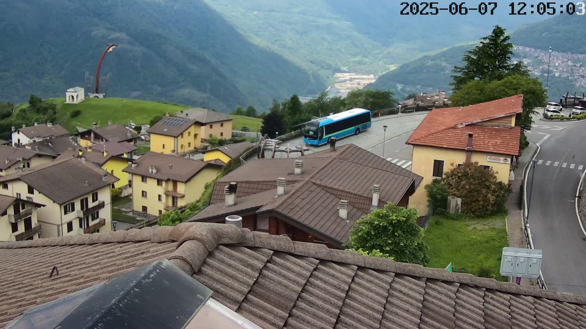 immagine della webcam nei dintorni di Ghiacciaio Presena: webcam Cevo