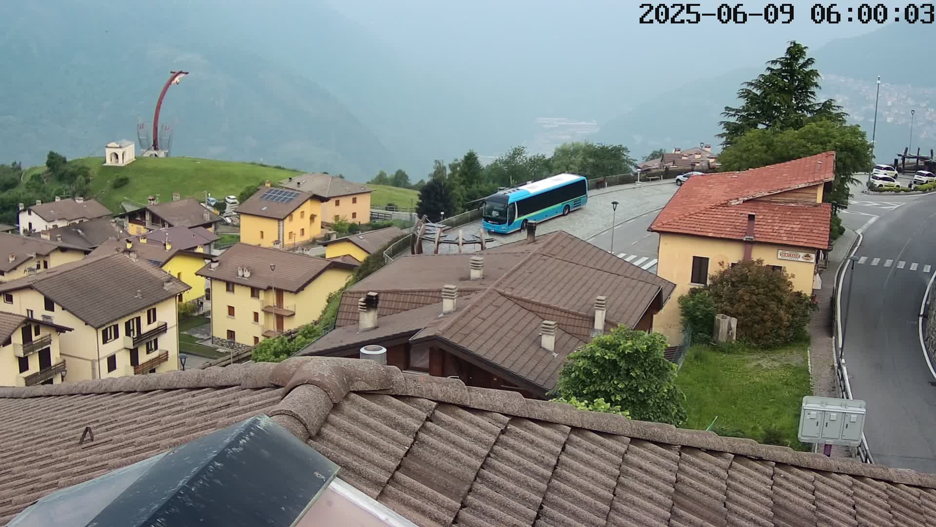 immagine della webcam nei dintorni di Grosio: webcam Cevo