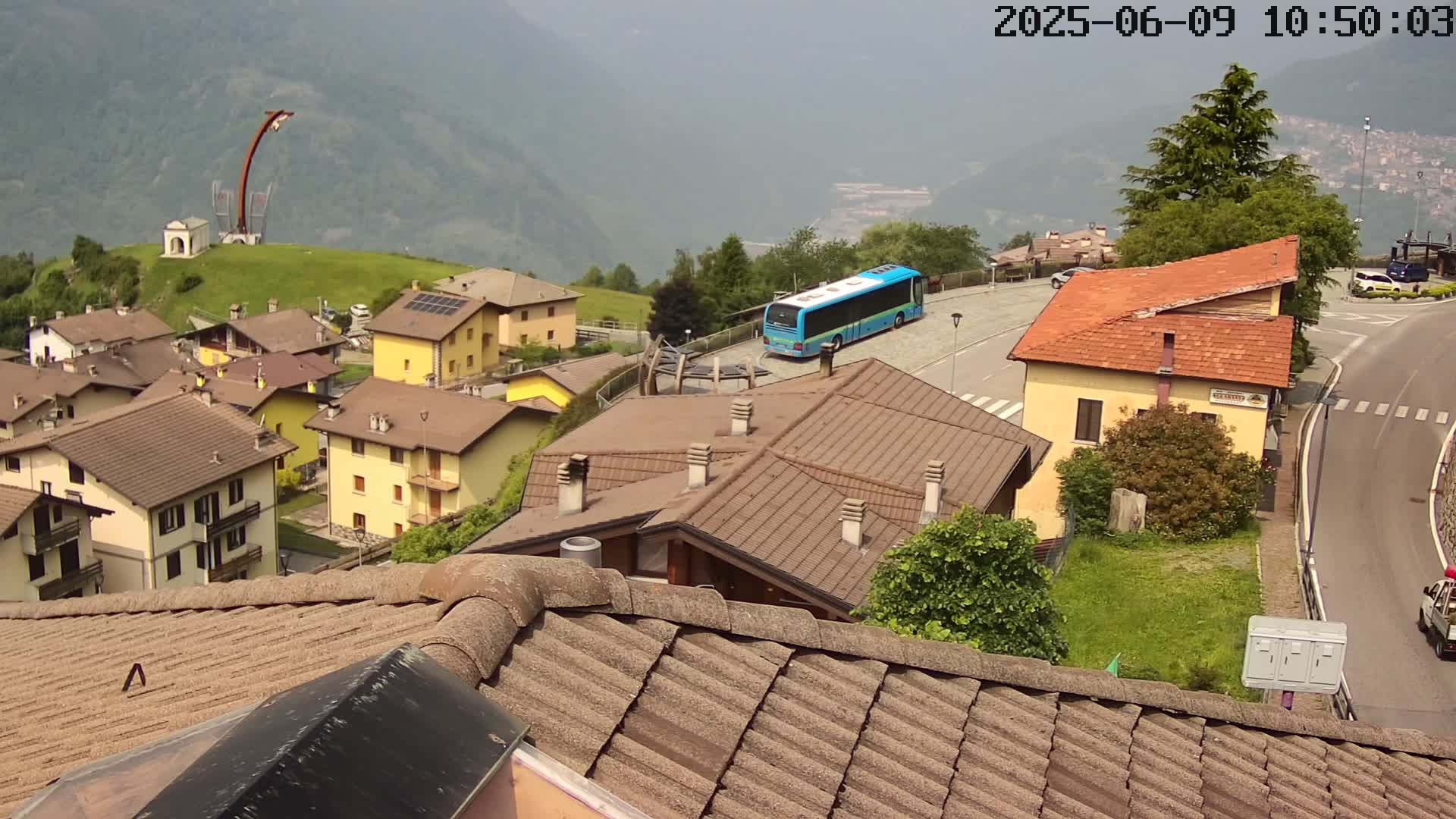 immagine della webcam nei dintorni di Prestine: webcam Cevo