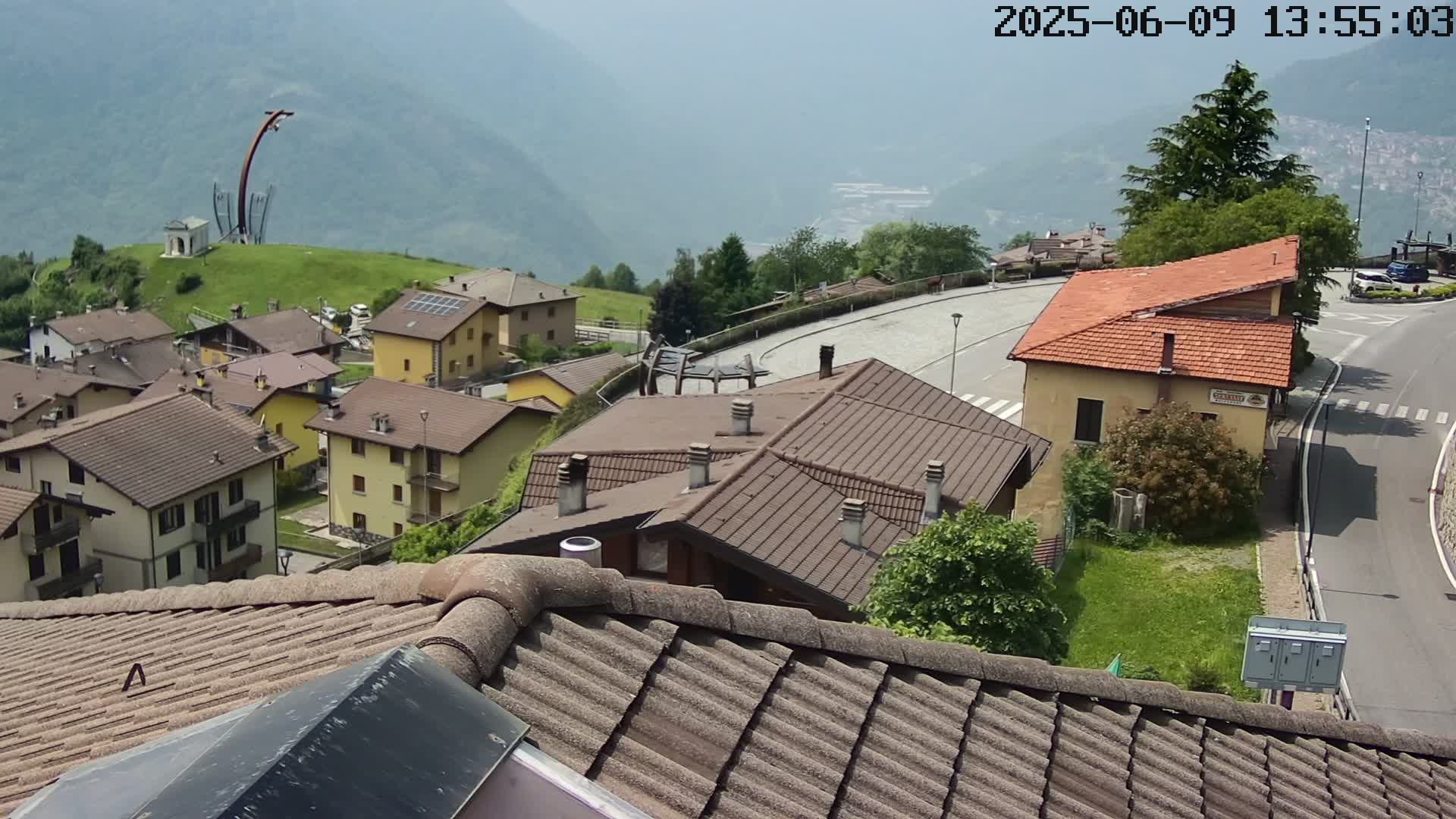 immagine della webcam nei dintorni di Niardo: webcam Cevo