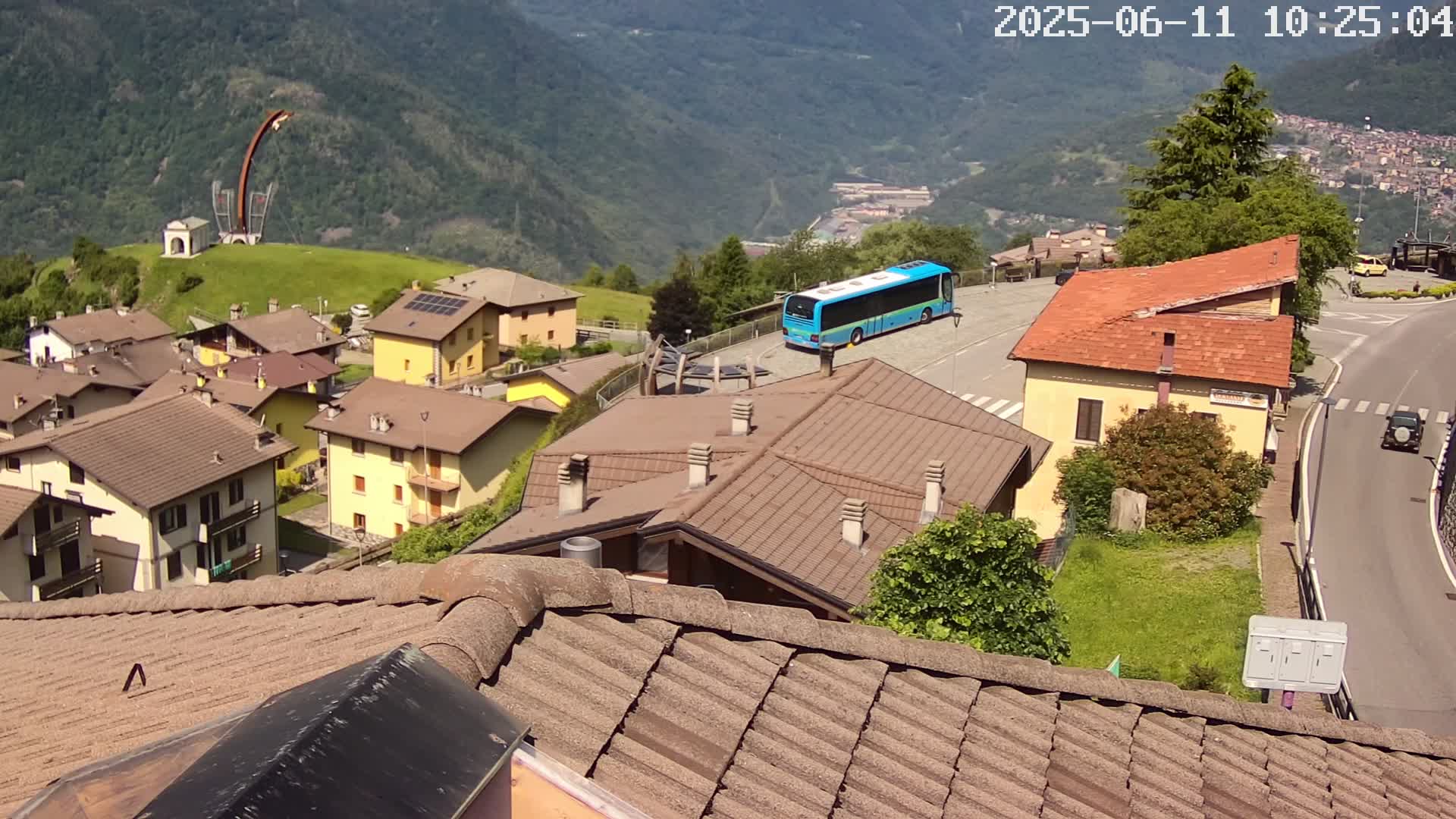 immagine della webcam nei dintorni di Bianzone: webcam Cevo