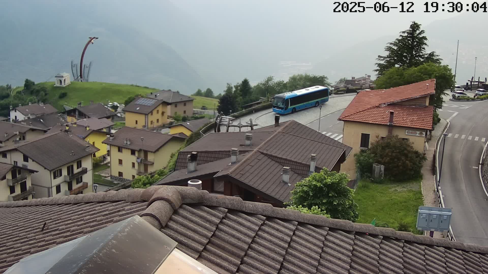immagine della webcam nei dintorni di Bianzone: webcam Cevo