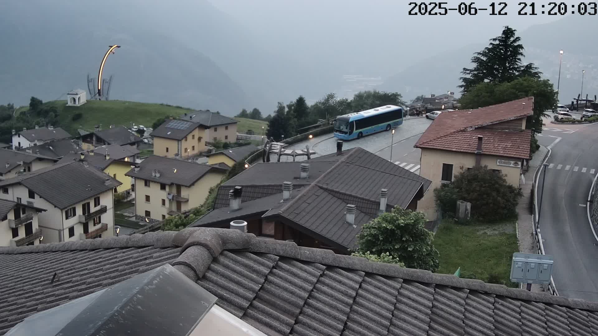immagine della webcam nei dintorni di Grosotto: webcam Cevo