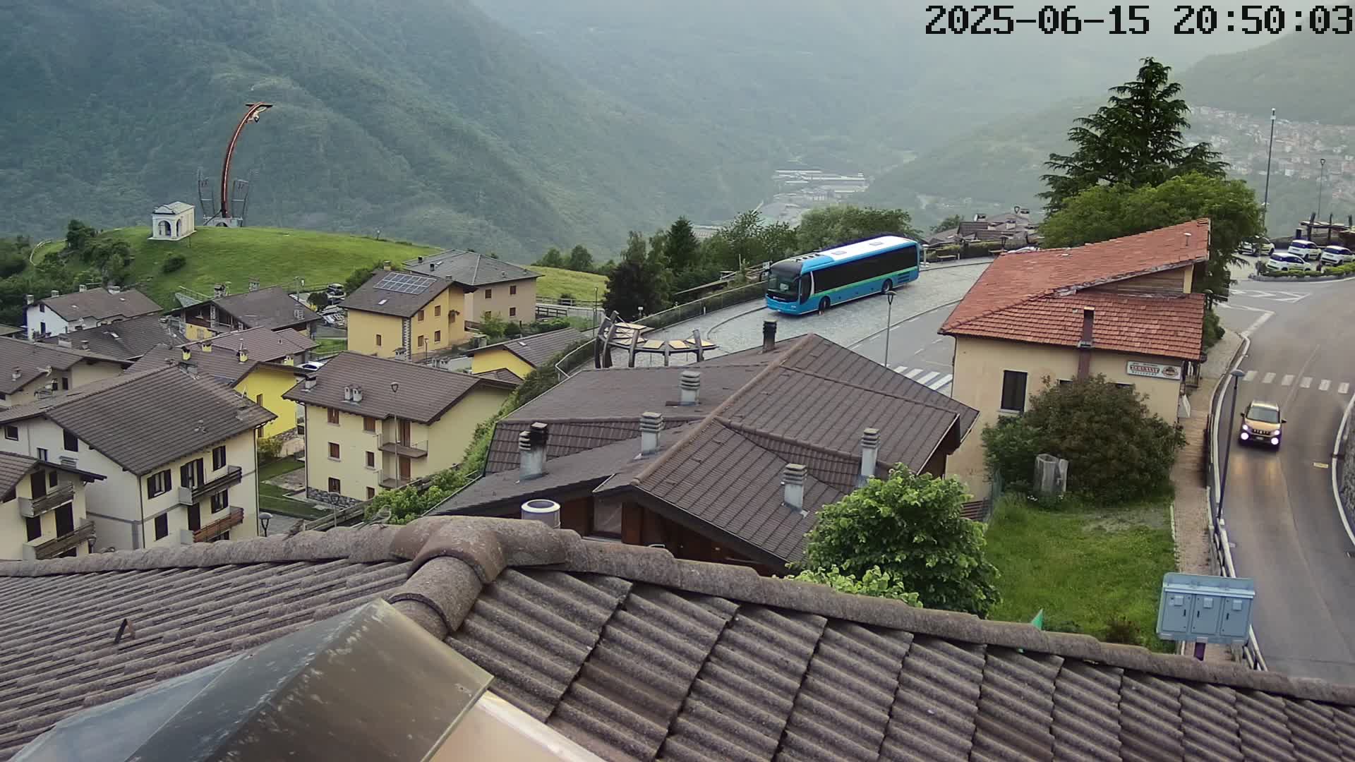 immagine della webcam nei dintorni di Ponte di Legno: webcam Cevo