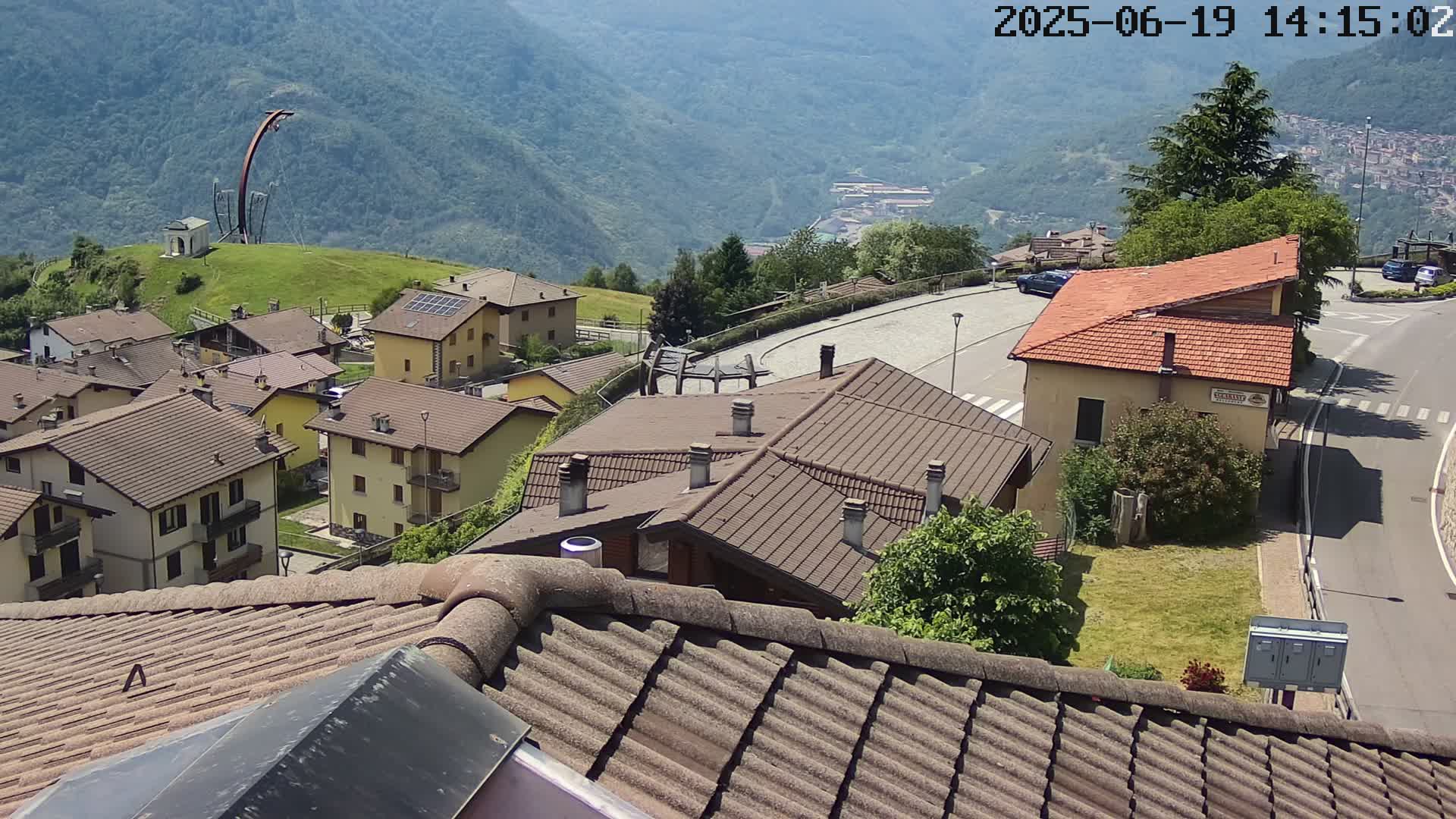 immagine della webcam nei dintorni di Saviore dell'Adamello: webcam Cevo
