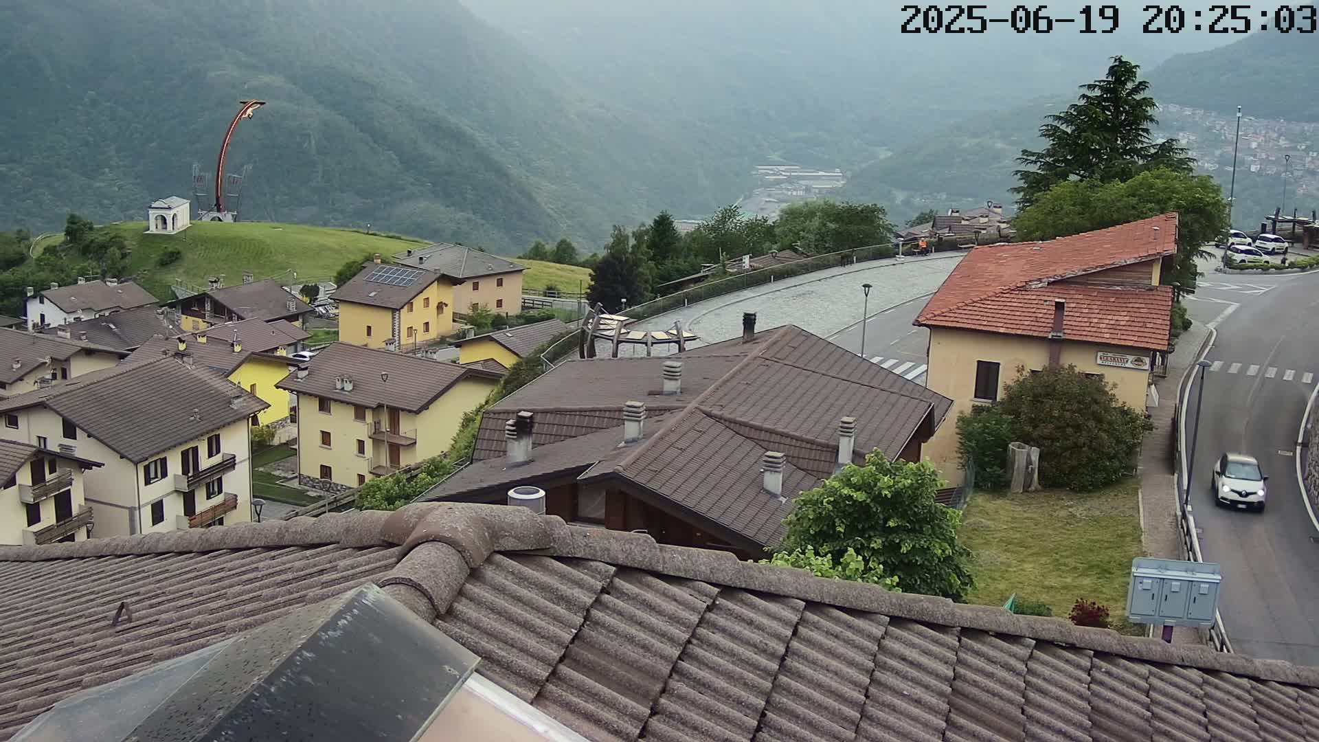 immagine della webcam nei dintorni di Dosso Pasò: webcam Cevo