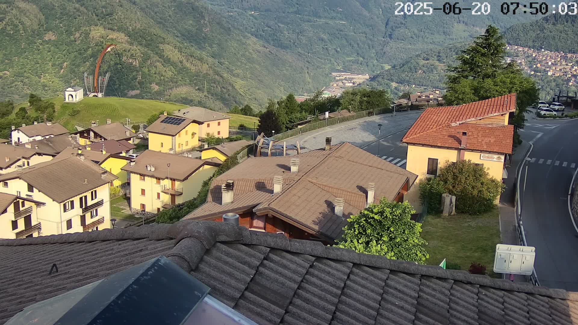 immagine della webcam nei dintorni di Prestine: webcam Cevo