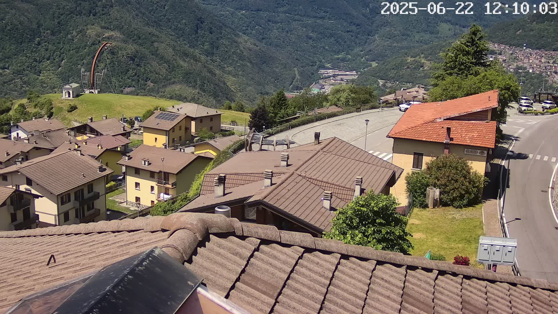 immagine della webcam nei dintorni di Schilpario: webcam Cevo