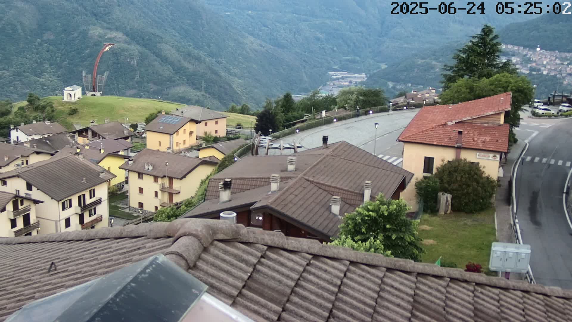 immagine della webcam nei dintorni di Cimbergo: webcam Cevo