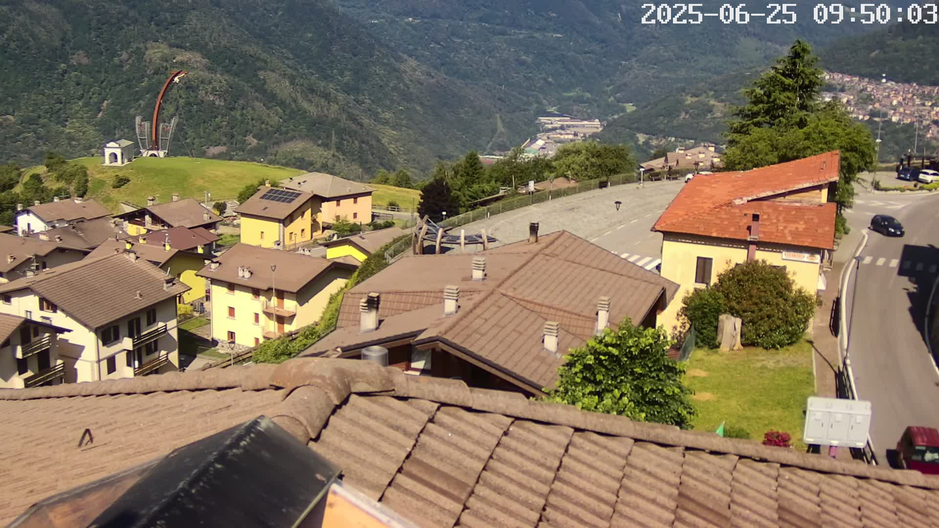 immagine della webcam nei dintorni di Ponte di Legno: webcam Cevo