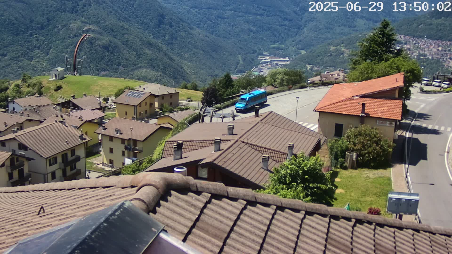 immagine della webcam nei dintorni di Magnolta: webcam Cevo