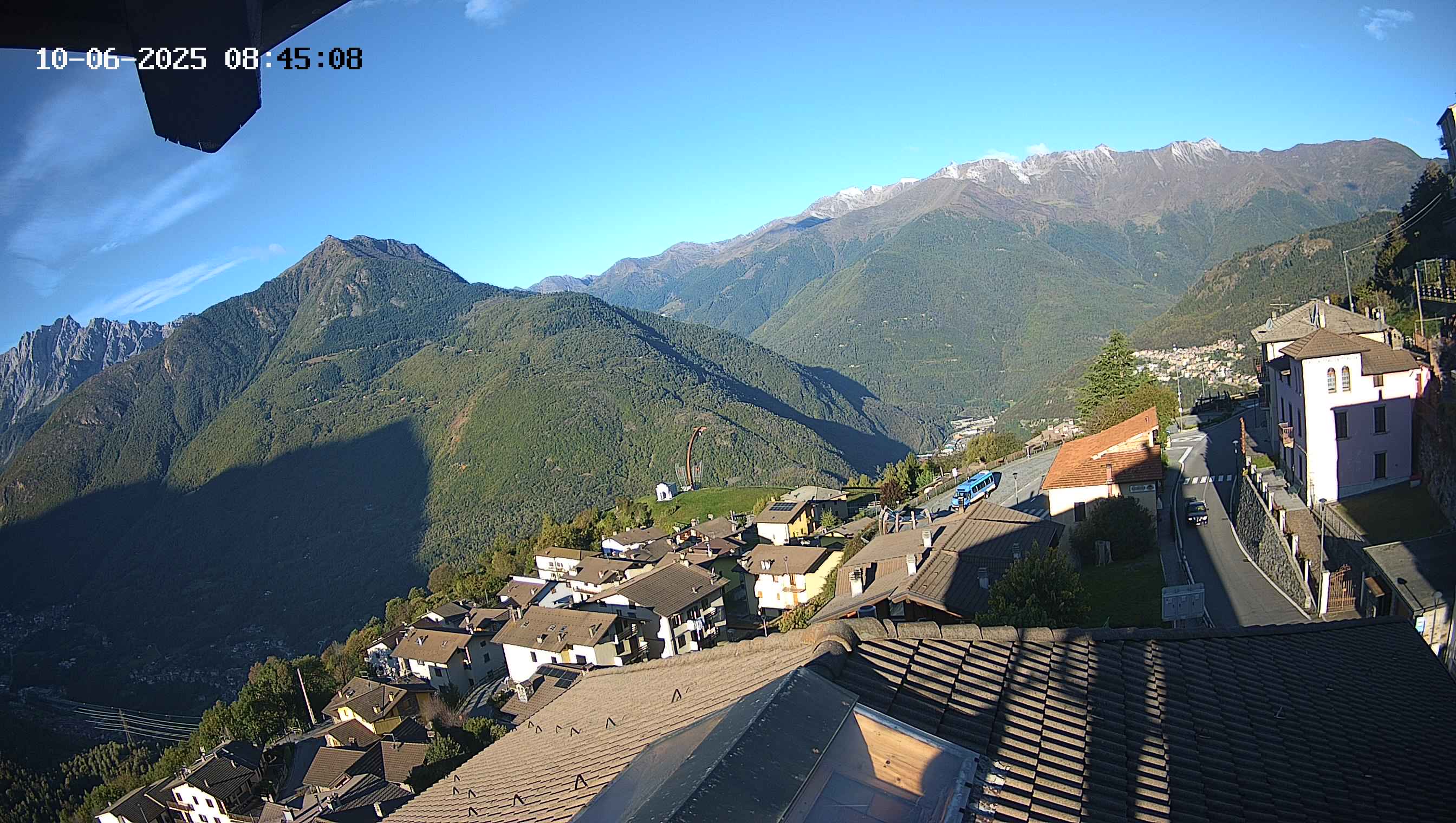 immagine della webcam nei dintorni di Dosso Pasò: webcam Cevo