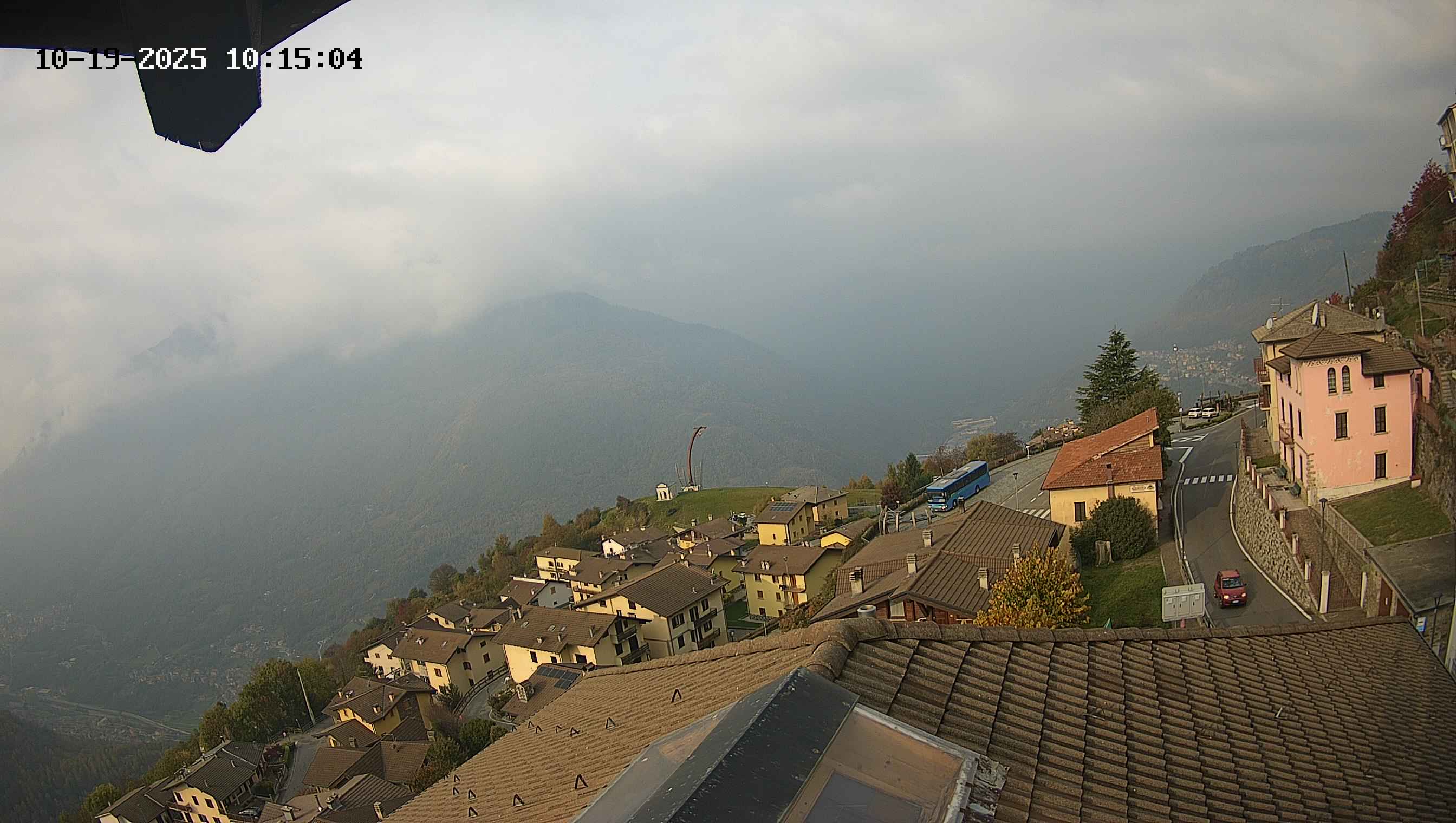 immagine della webcam nei dintorni di Ponte di Legno: webcam Cevo
