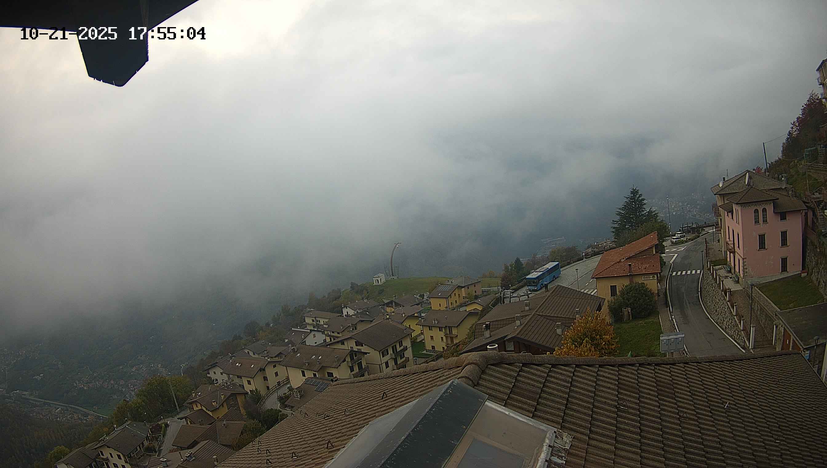 immagine della webcam nei dintorni di Niardo: webcam Cevo