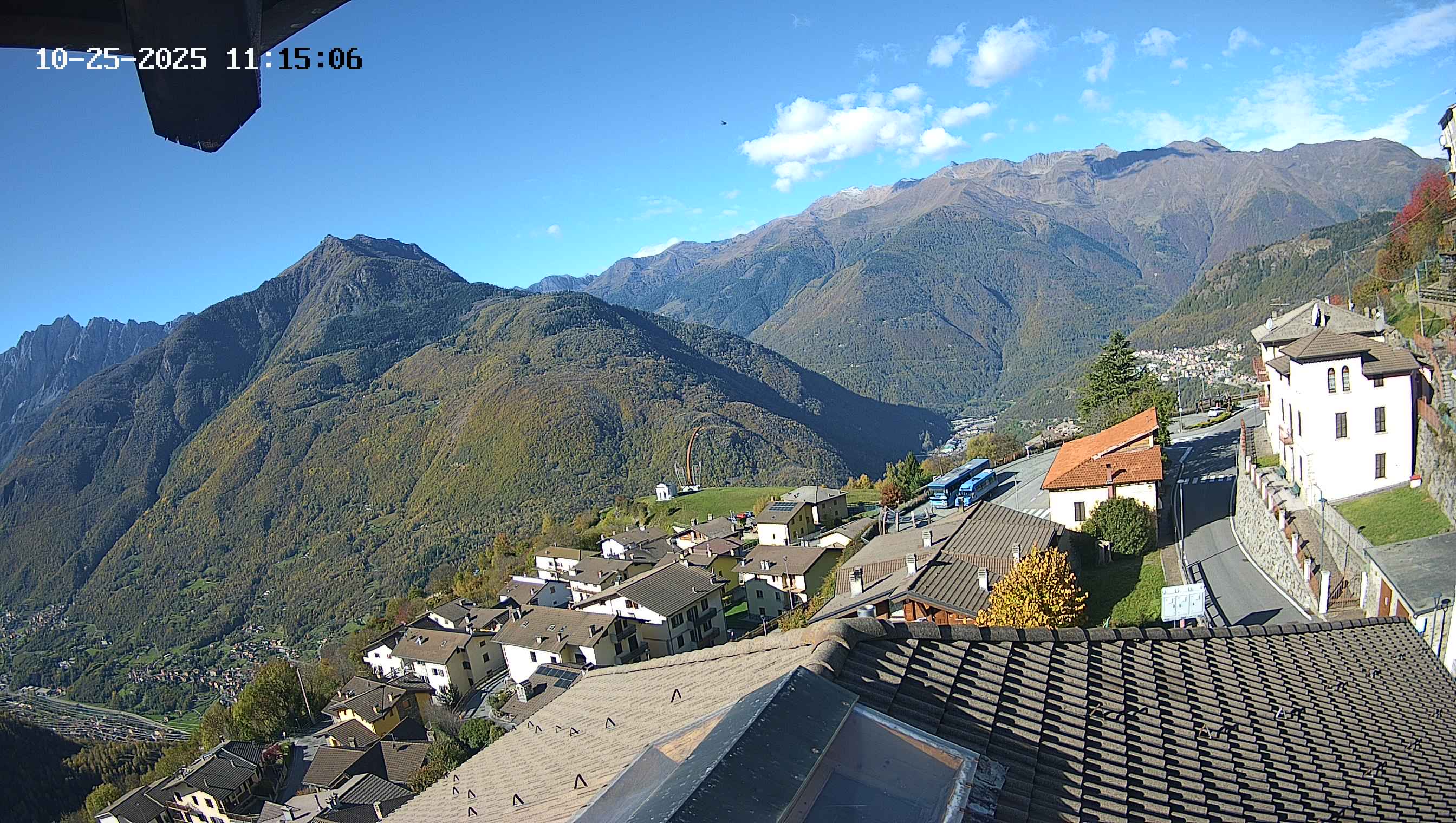 immagine della webcam nei dintorni di Ghiacciaio Presena: webcam Cevo