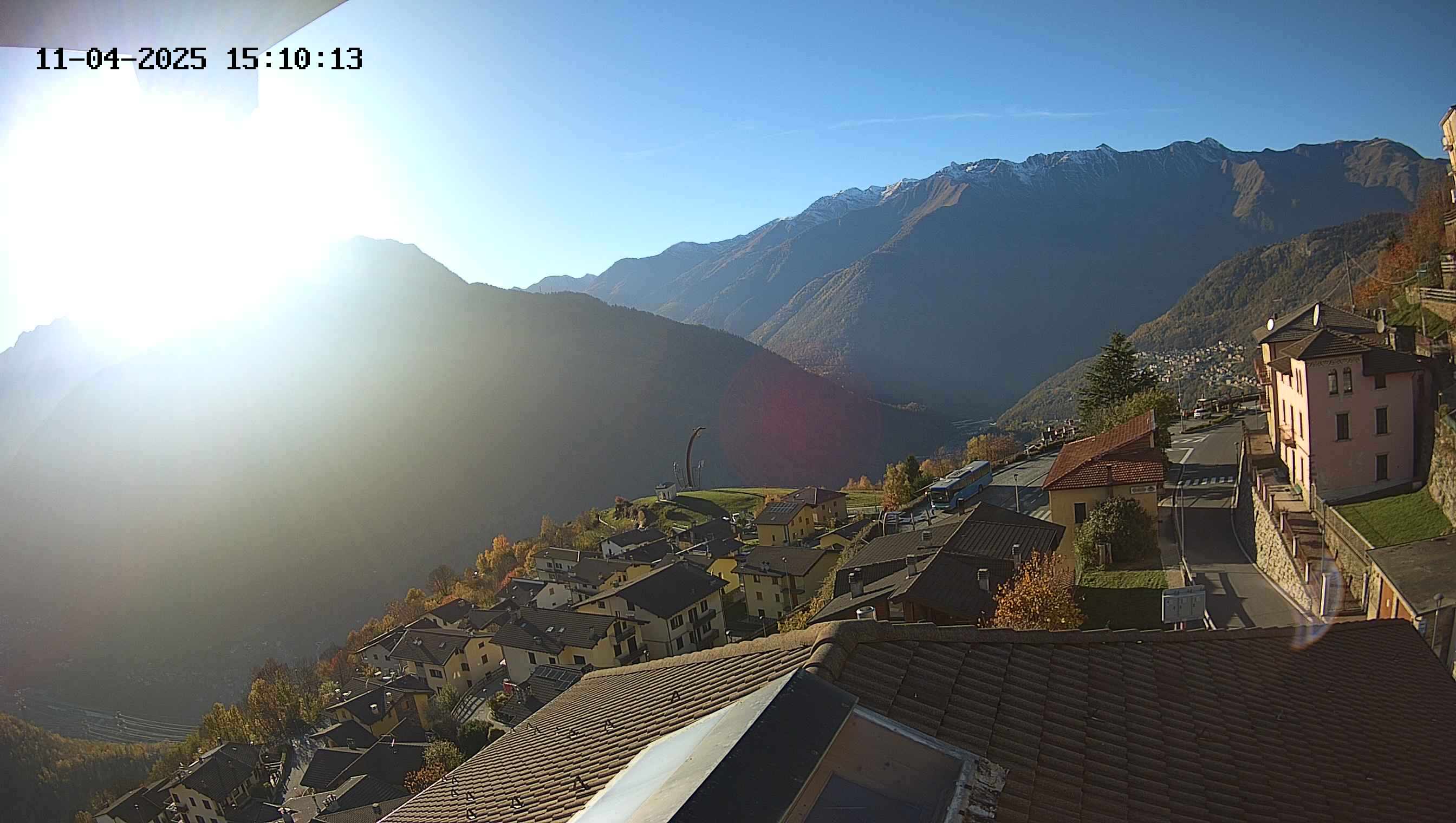 immagine della webcam nei dintorni di Esine: webcam Cevo