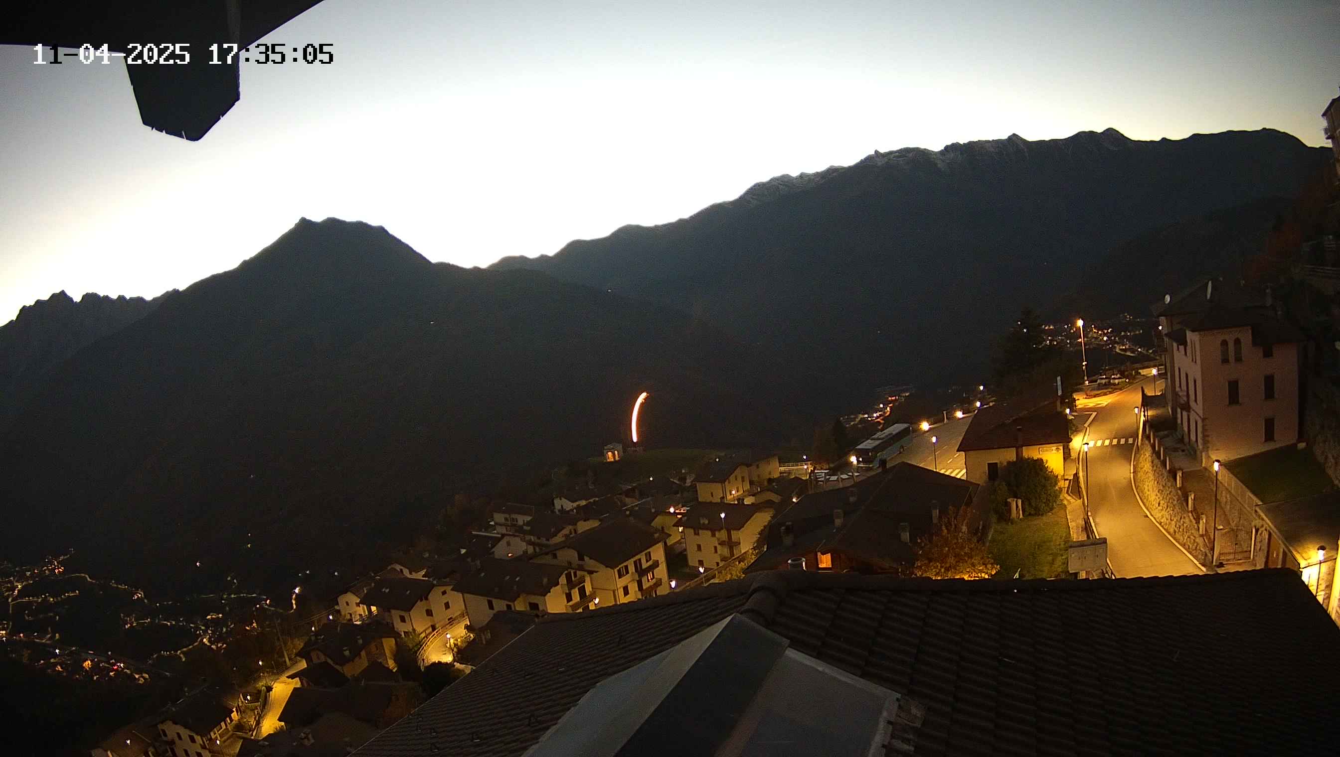 immagine della webcam nei dintorni di Bianzone: webcam Cevo