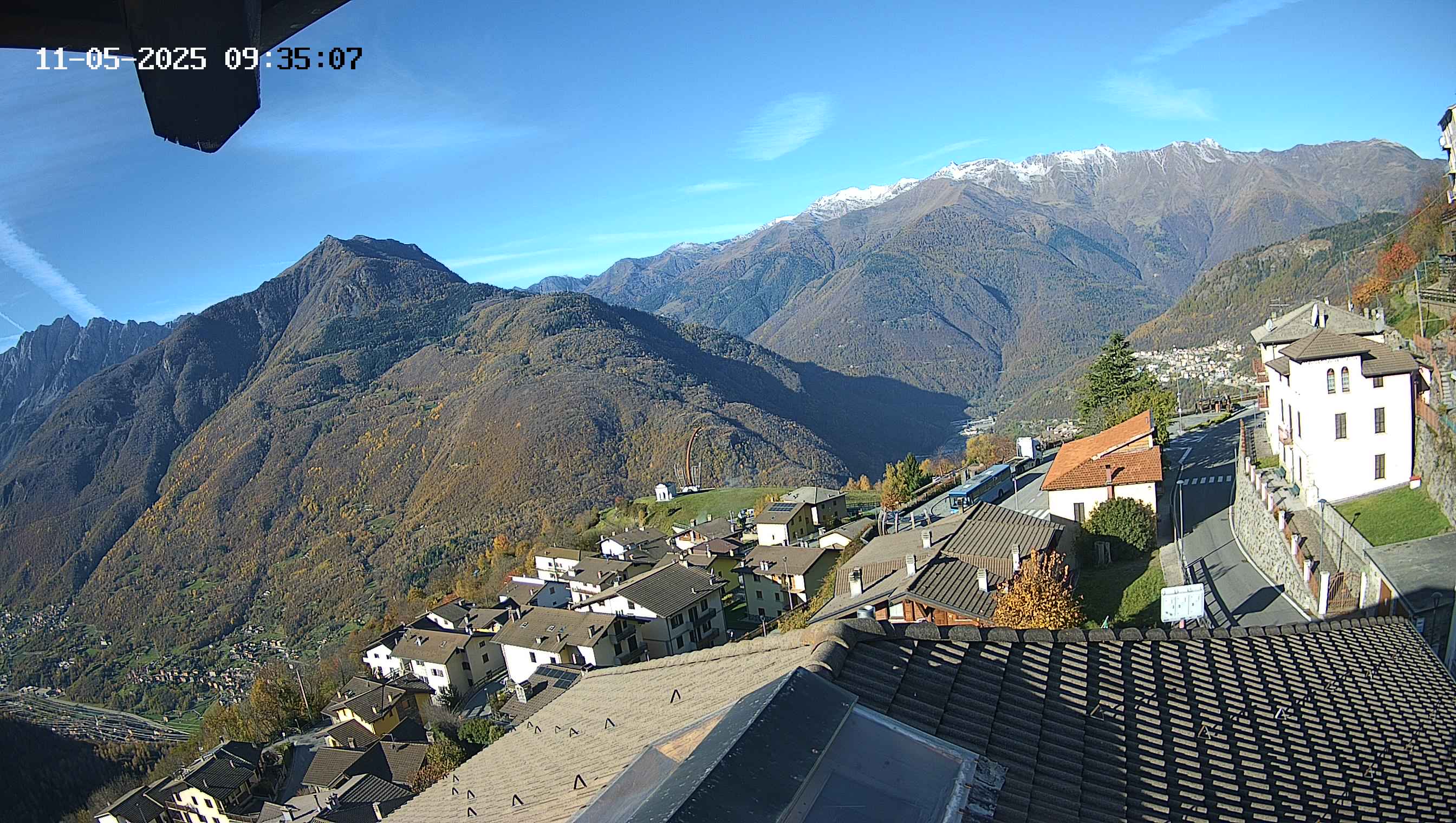 immagine della webcam nei dintorni di Prestine: webcam Cevo