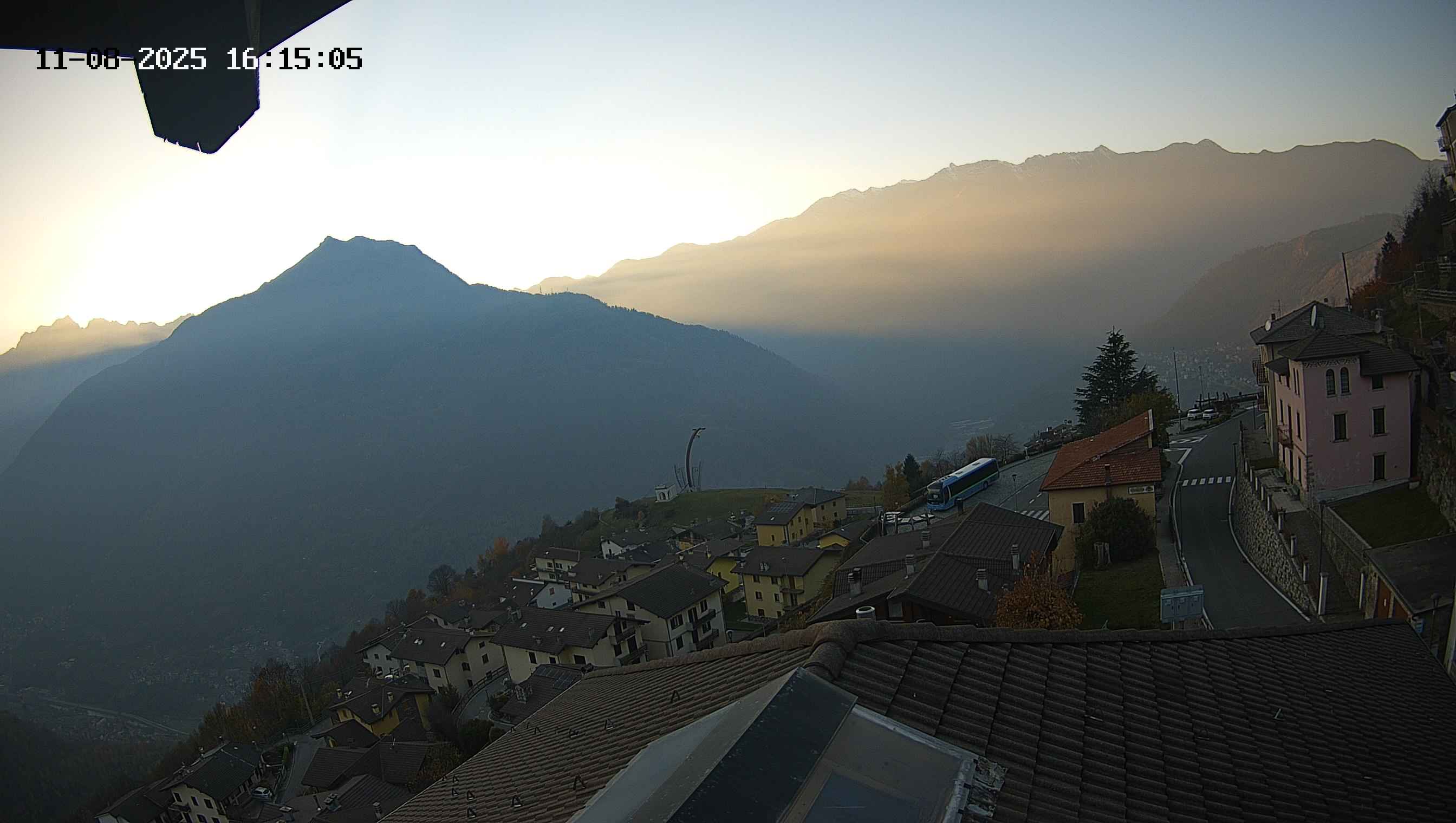 immagine della webcam nei dintorni di Bianzone: webcam Cevo