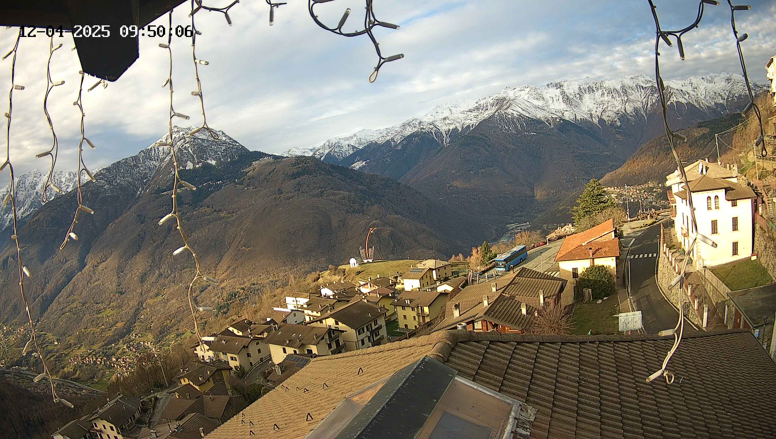 immagine della webcam nei dintorni di Ponte di Legno: webcam Cevo