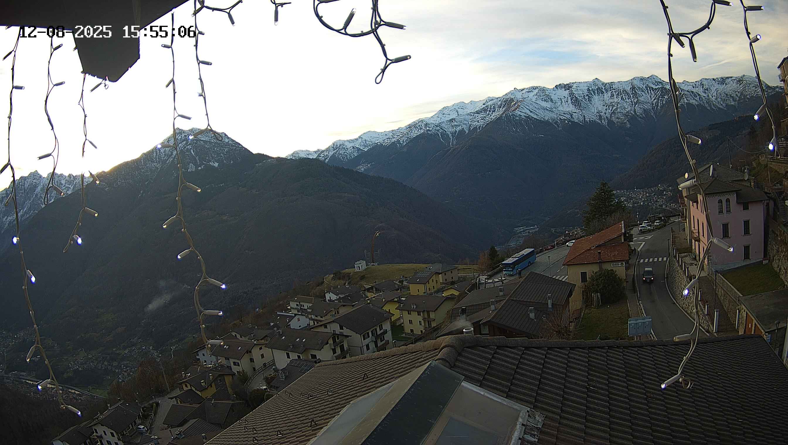 immagine della webcam nei dintorni di Bianzone: webcam Cevo