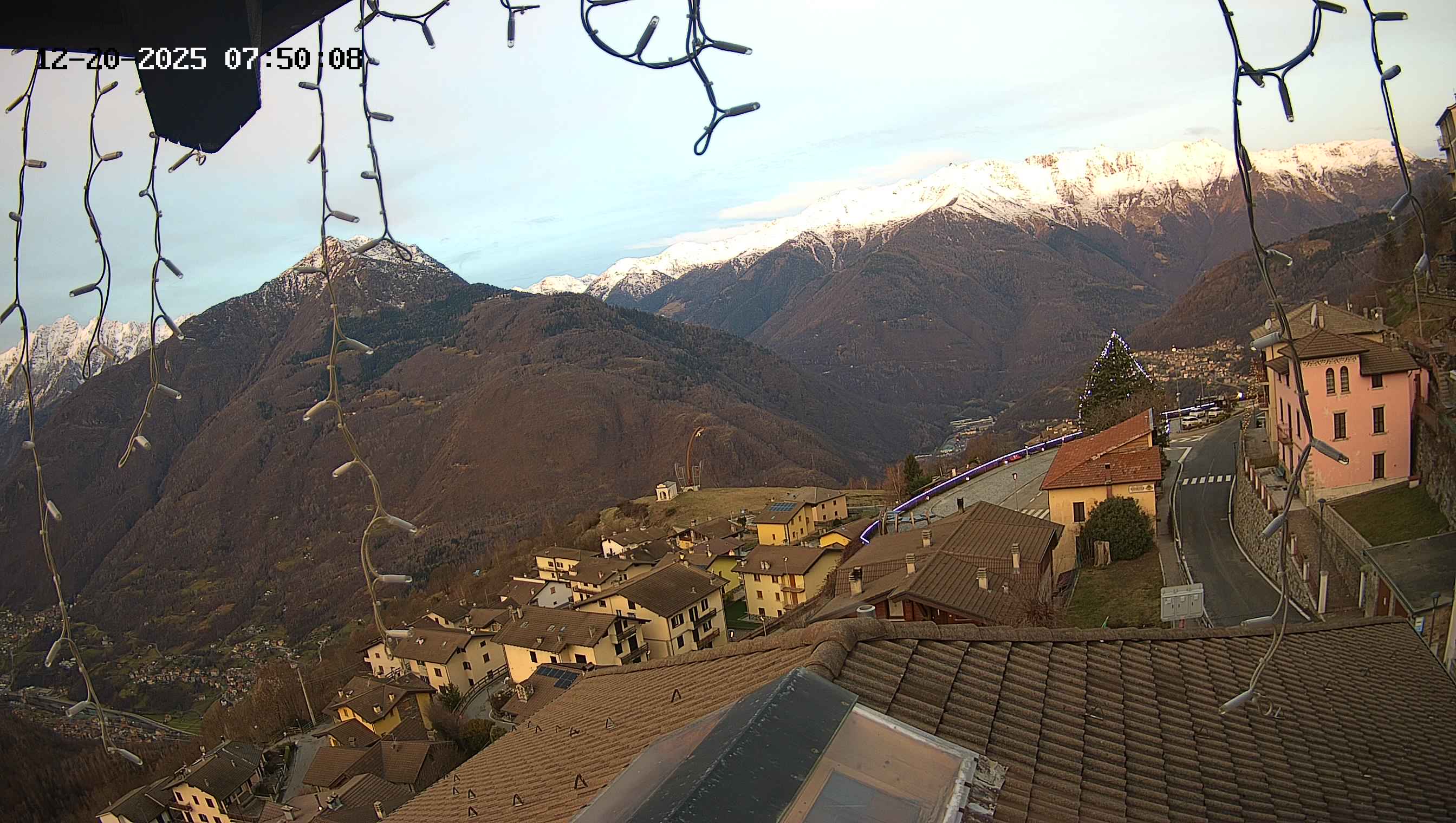immagine della webcam nei dintorni di Tirano: webcam Cevo