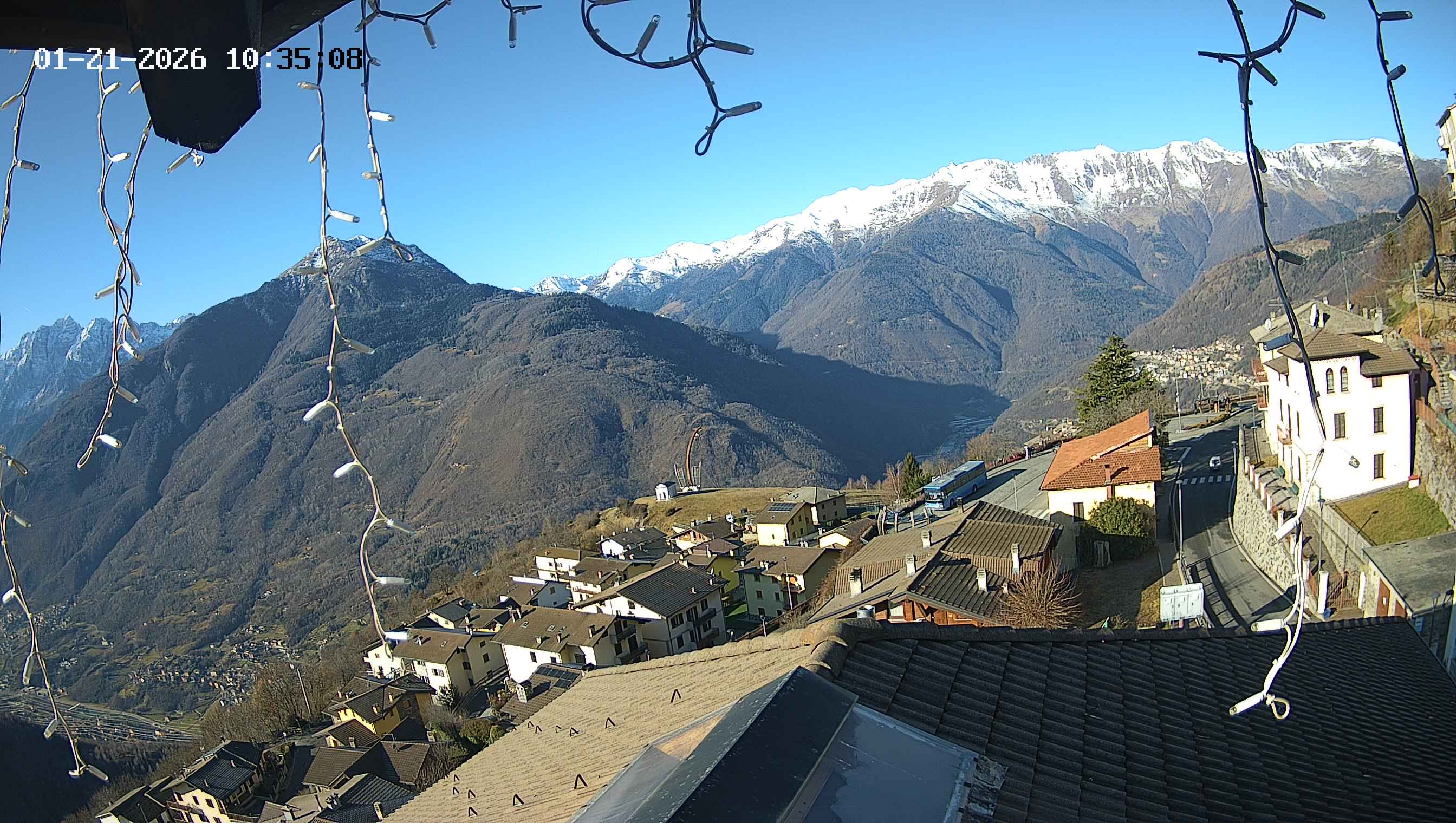 immagine della webcam nei dintorni di Cimbergo: webcam Cevo