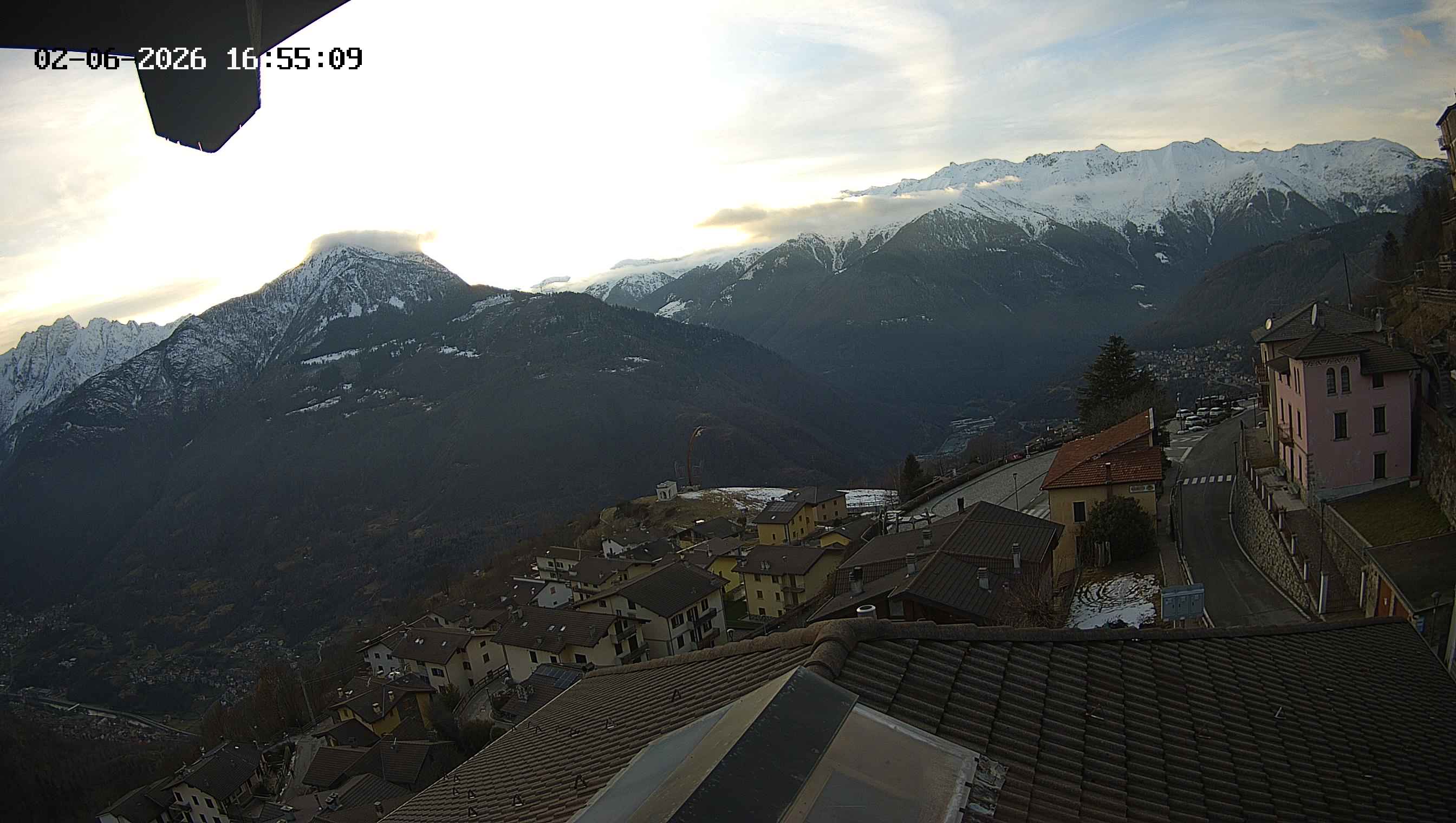 immagine della webcam nei dintorni di Bianzone: webcam Cevo