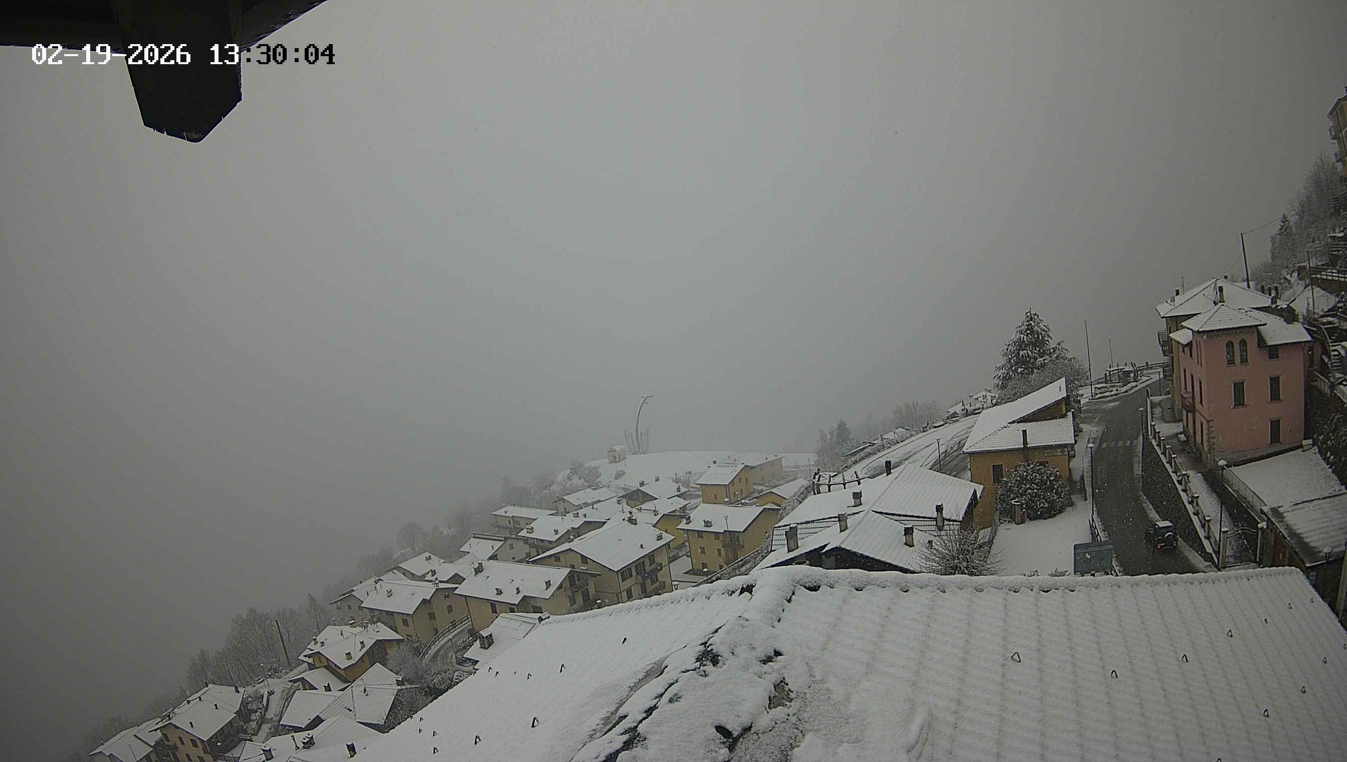 immagine della webcam nei dintorni di Schilpario: webcam Cevo