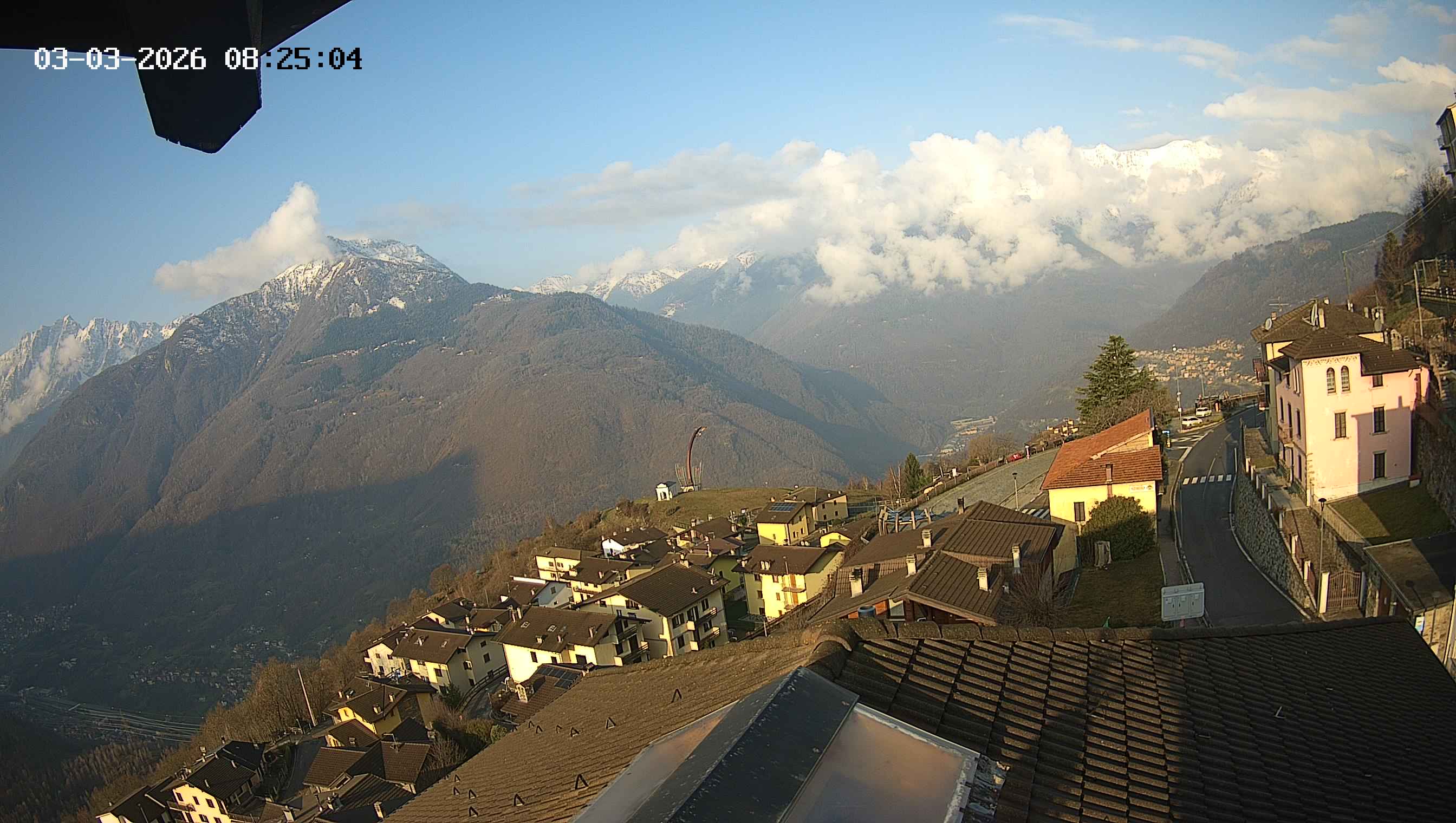 immagine della webcam nei dintorni di Ponte di Legno: webcam Cevo