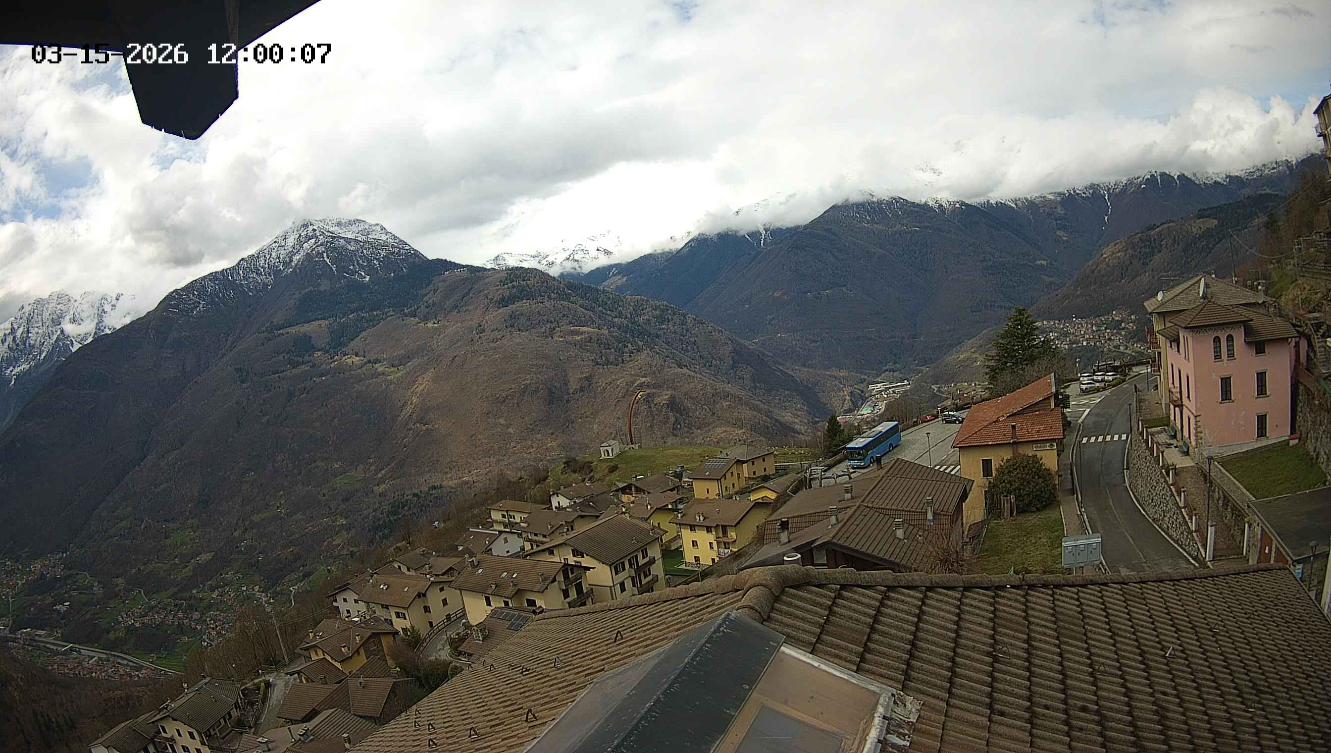 immagine della webcam nei dintorni di Tirano: webcam Cevo