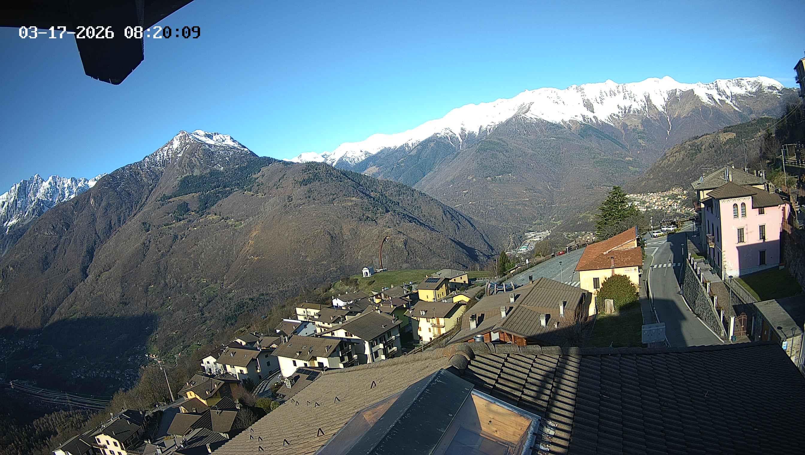 immagine della webcam nei dintorni di Grosotto: webcam Cevo