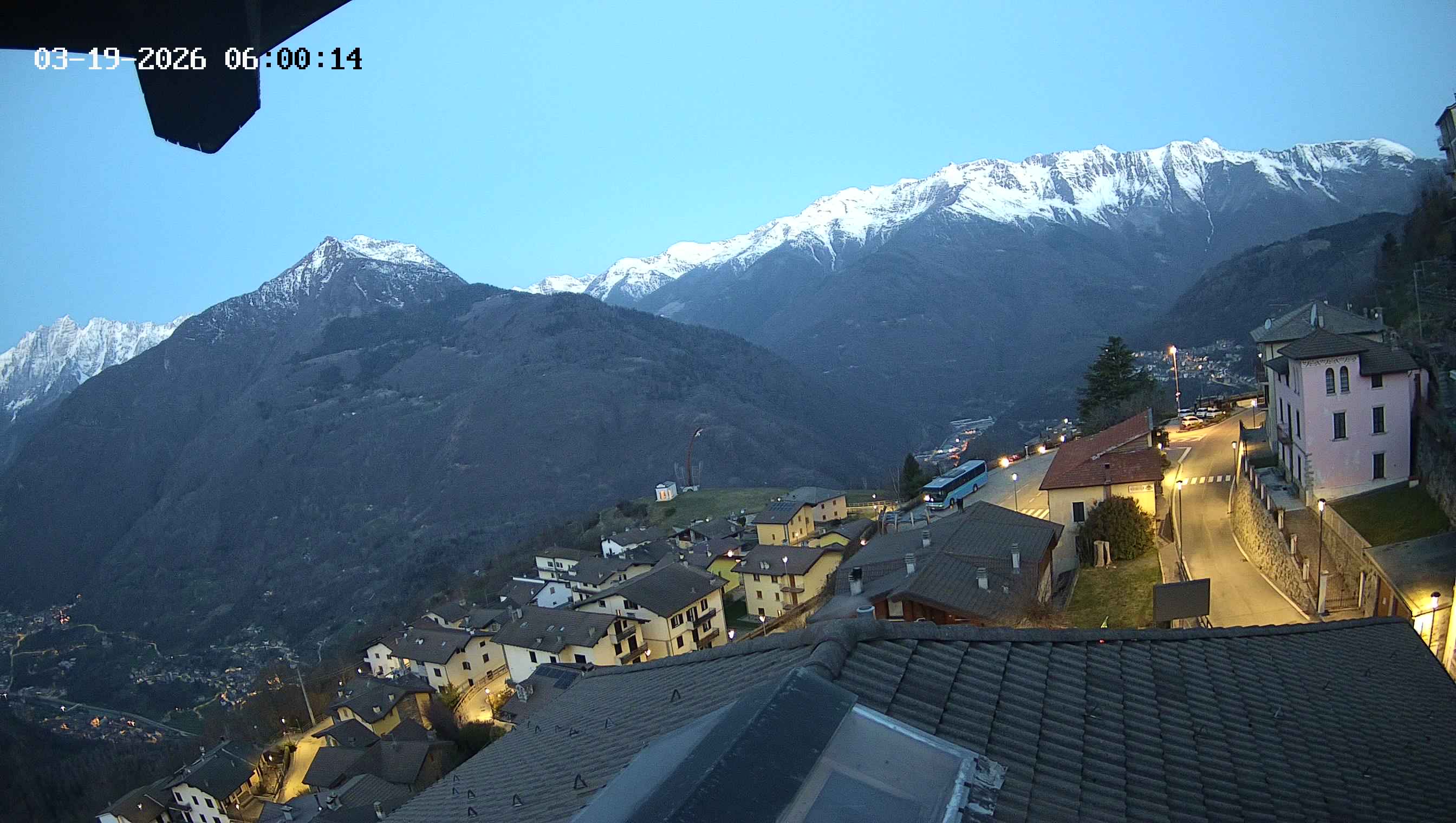 immagine della webcam nei dintorni di Ponte di Legno: webcam Cevo