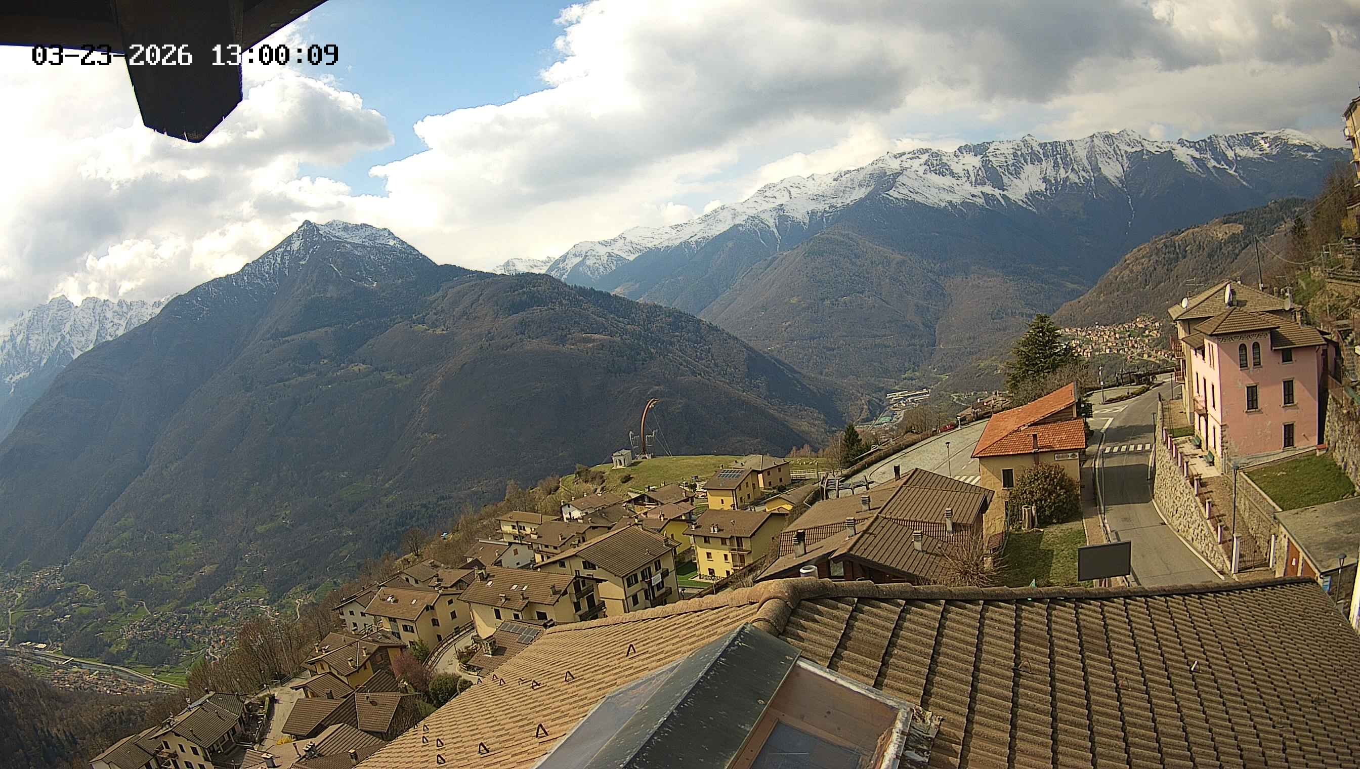 immagine della webcam nei dintorni di Prestine: webcam Cevo