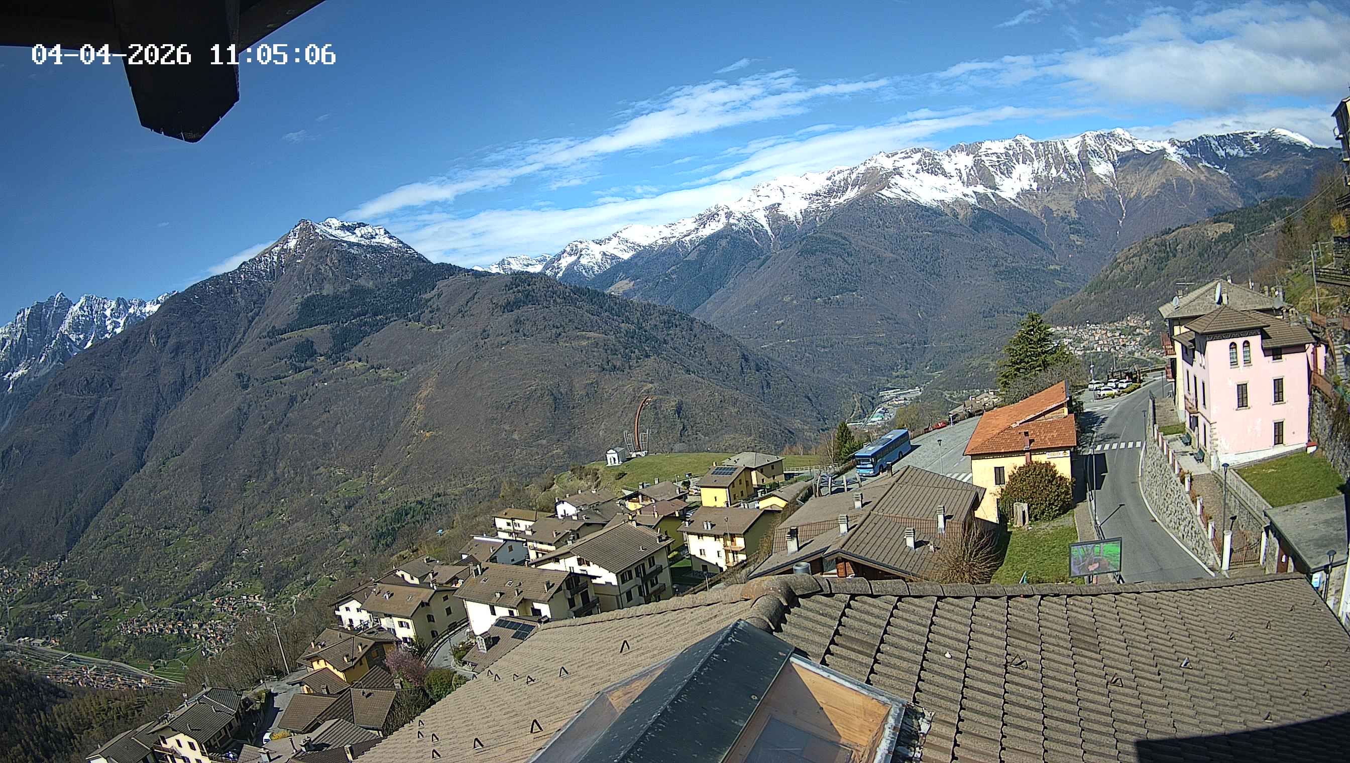 immagine della webcam nei dintorni di Bianzone: webcam Cevo