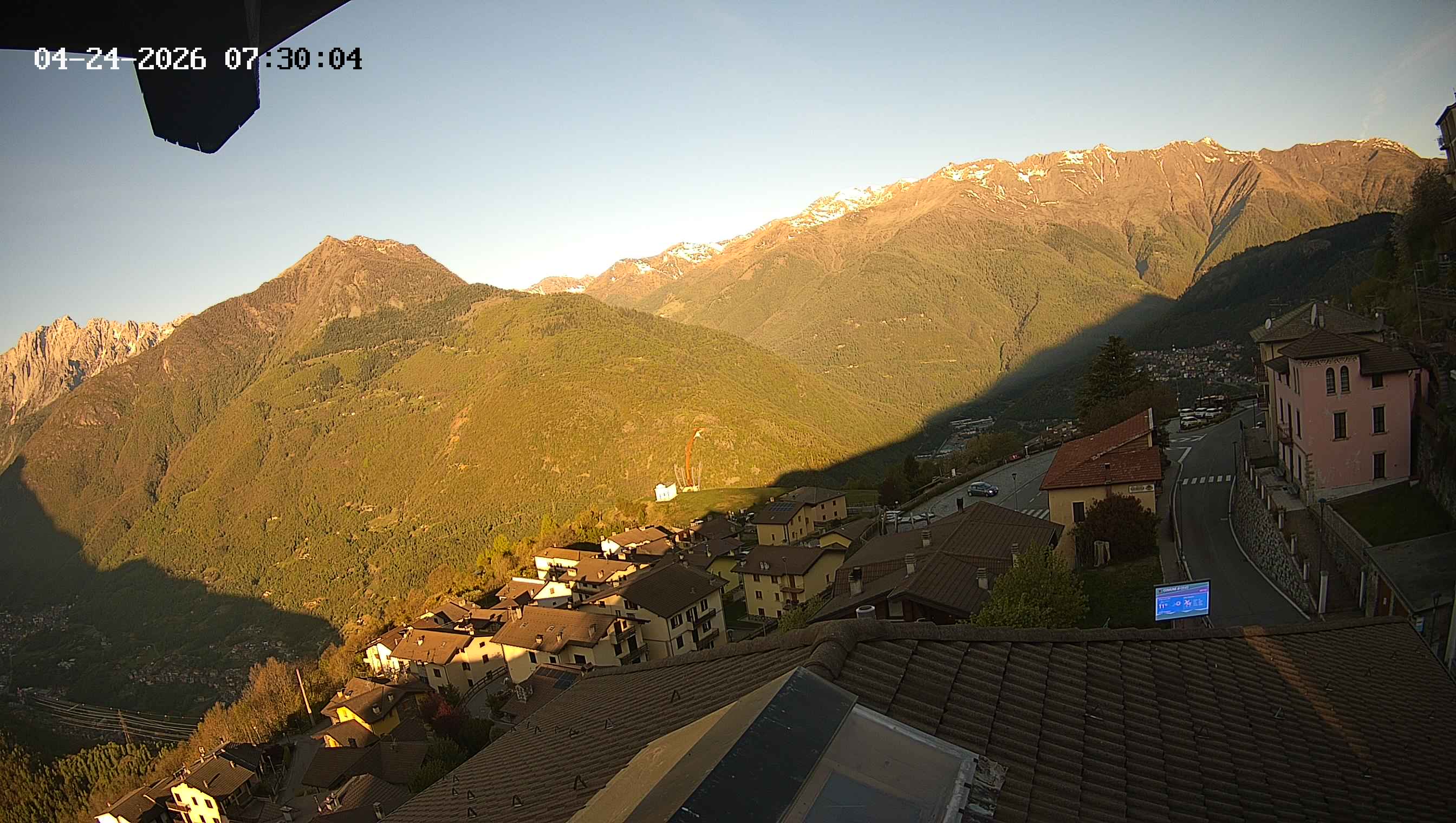 immagine della webcam nei dintorni di Cimbergo: webcam Cevo