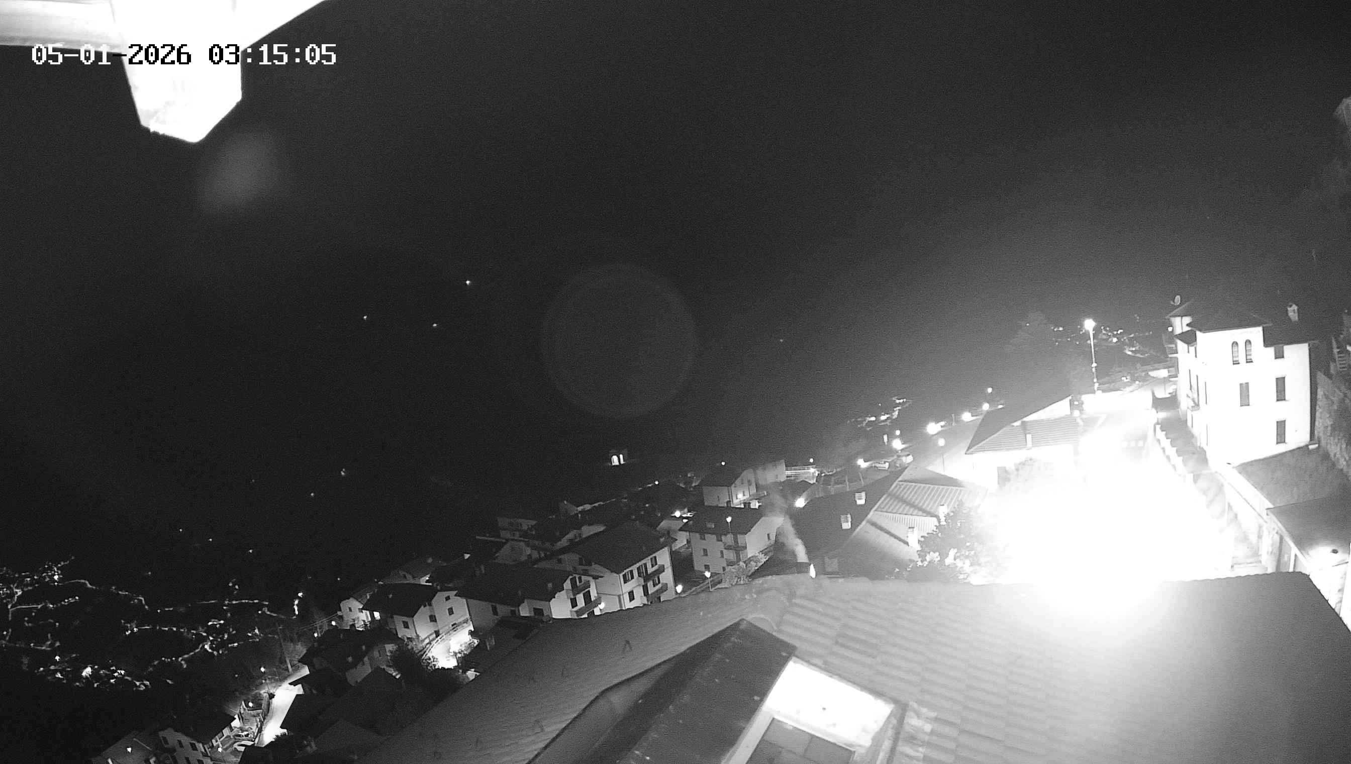 immagine della webcam nei dintorni di Dosso Pasò: webcam Cevo