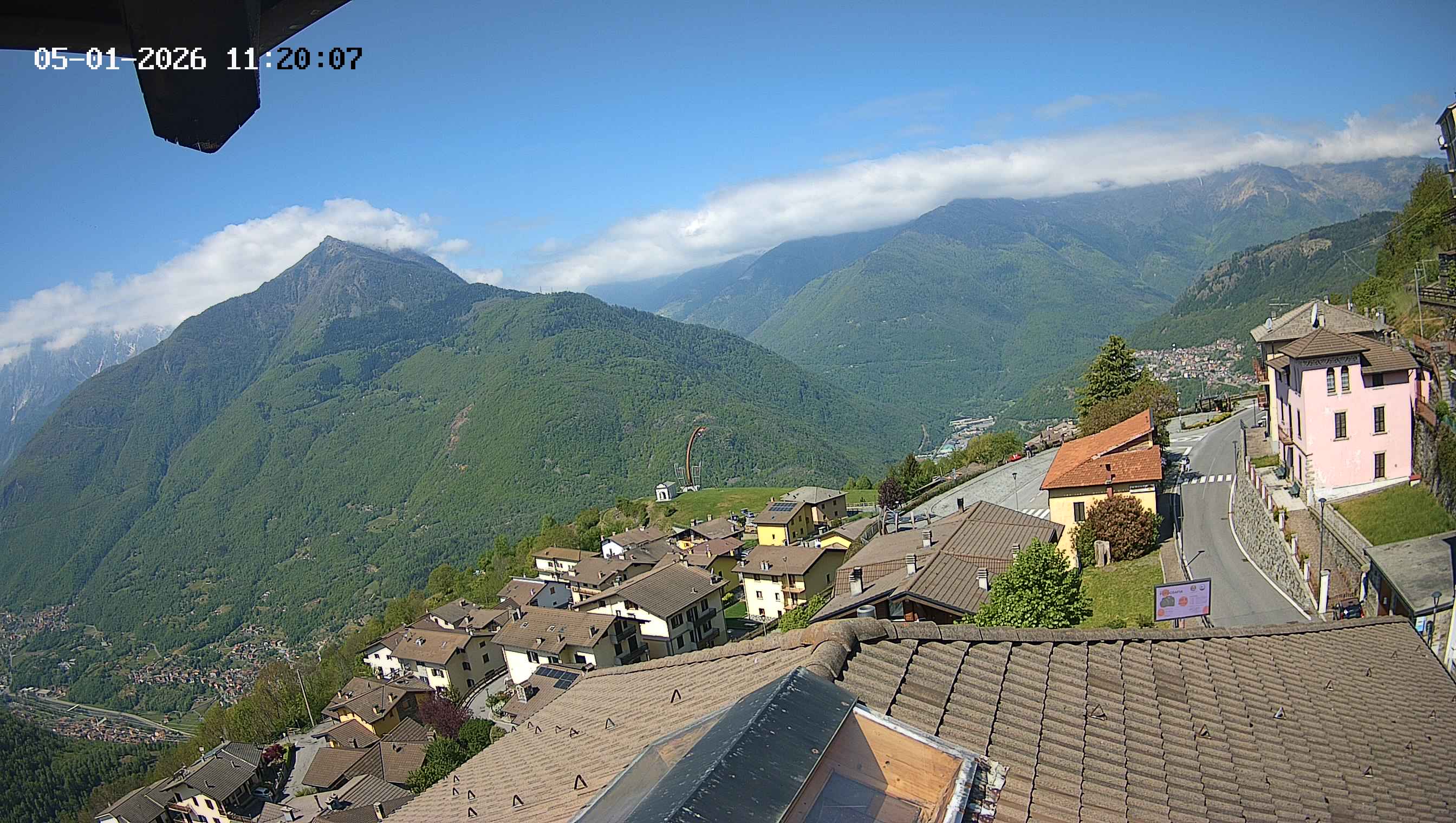 immagine della webcam nei dintorni di Ghiacciaio Presena: webcam Cevo
