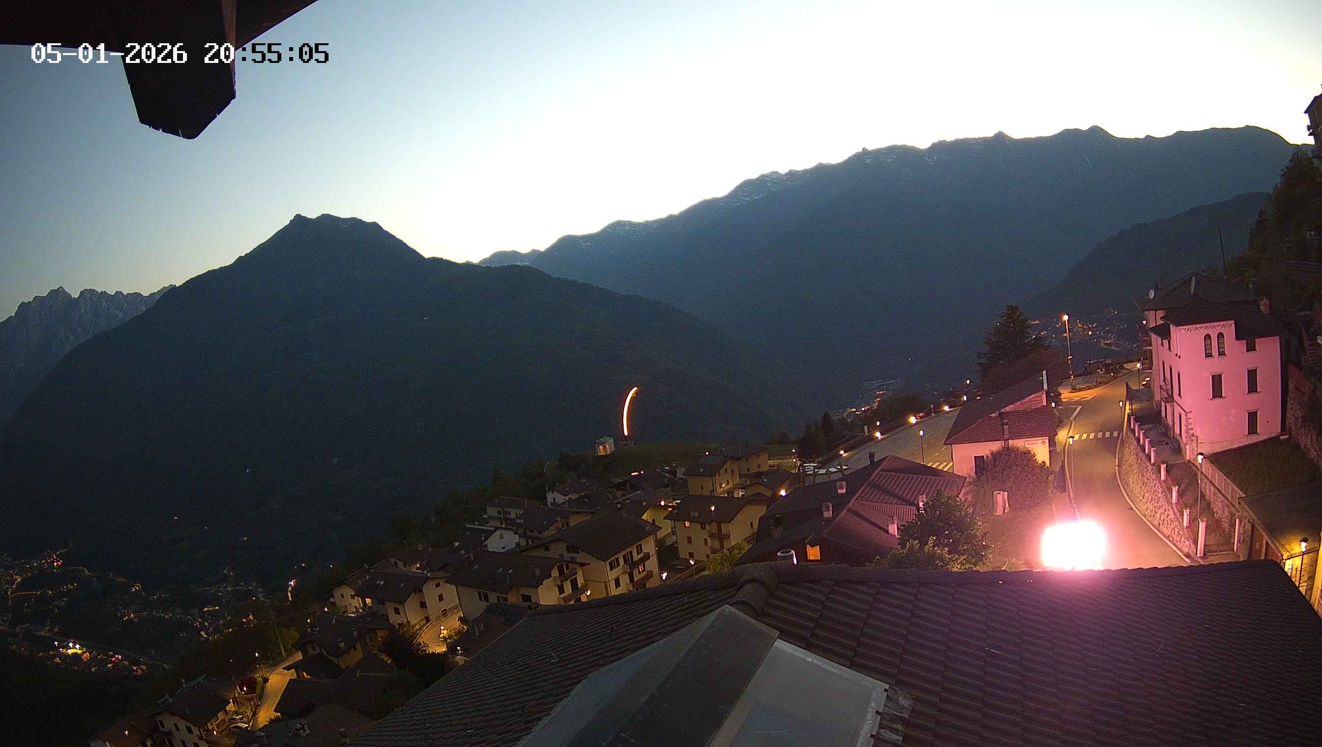 immagine della webcam nei dintorni di Grosotto: webcam Cevo