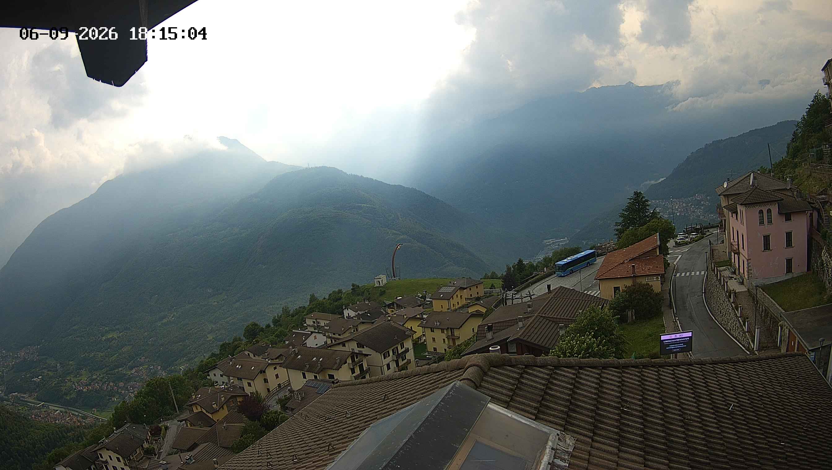 immagine della webcam nei dintorni di Aprica: webcam Cevo