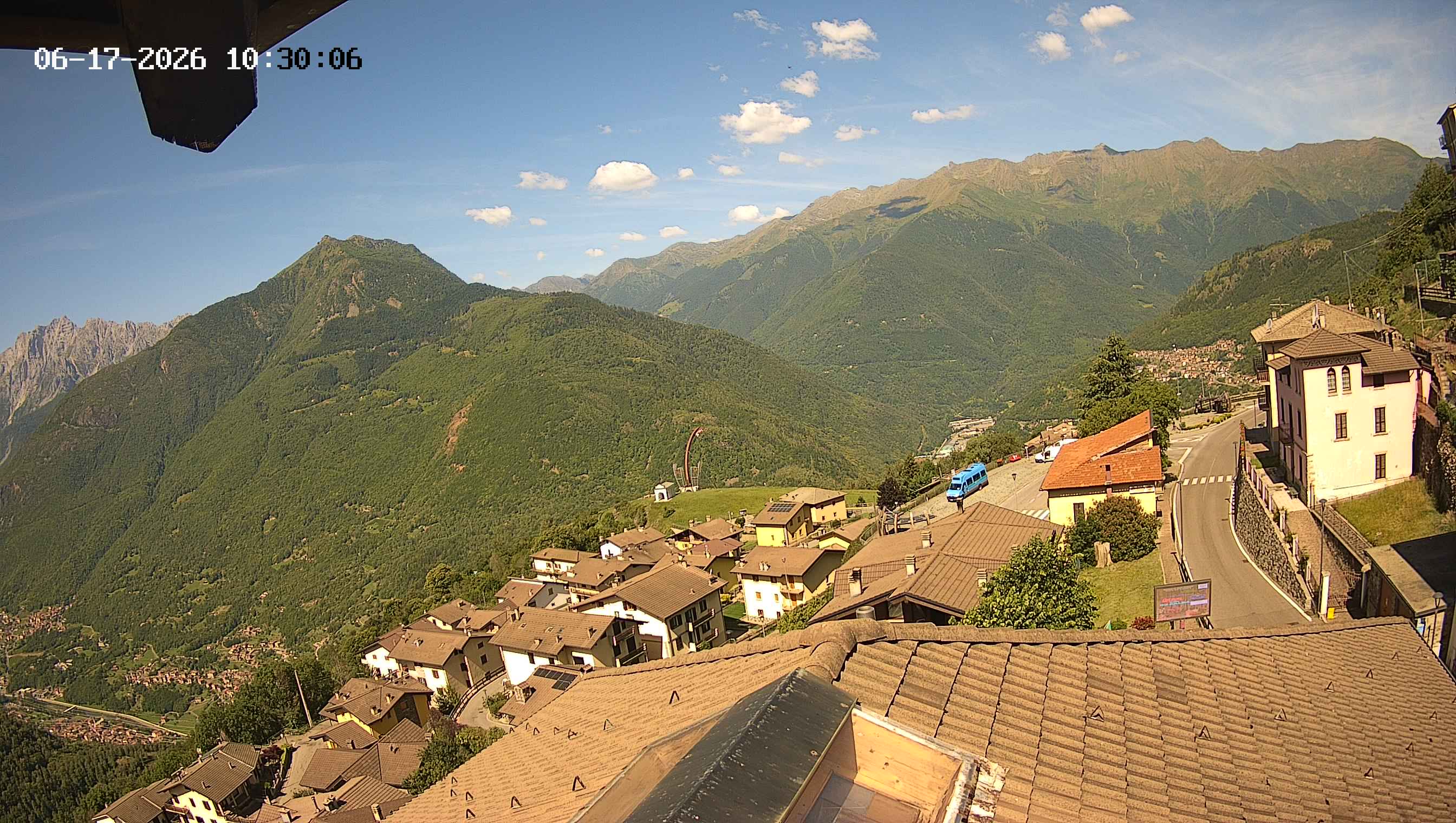 immagine della webcam nei dintorni di Aprica: webcam Cevo