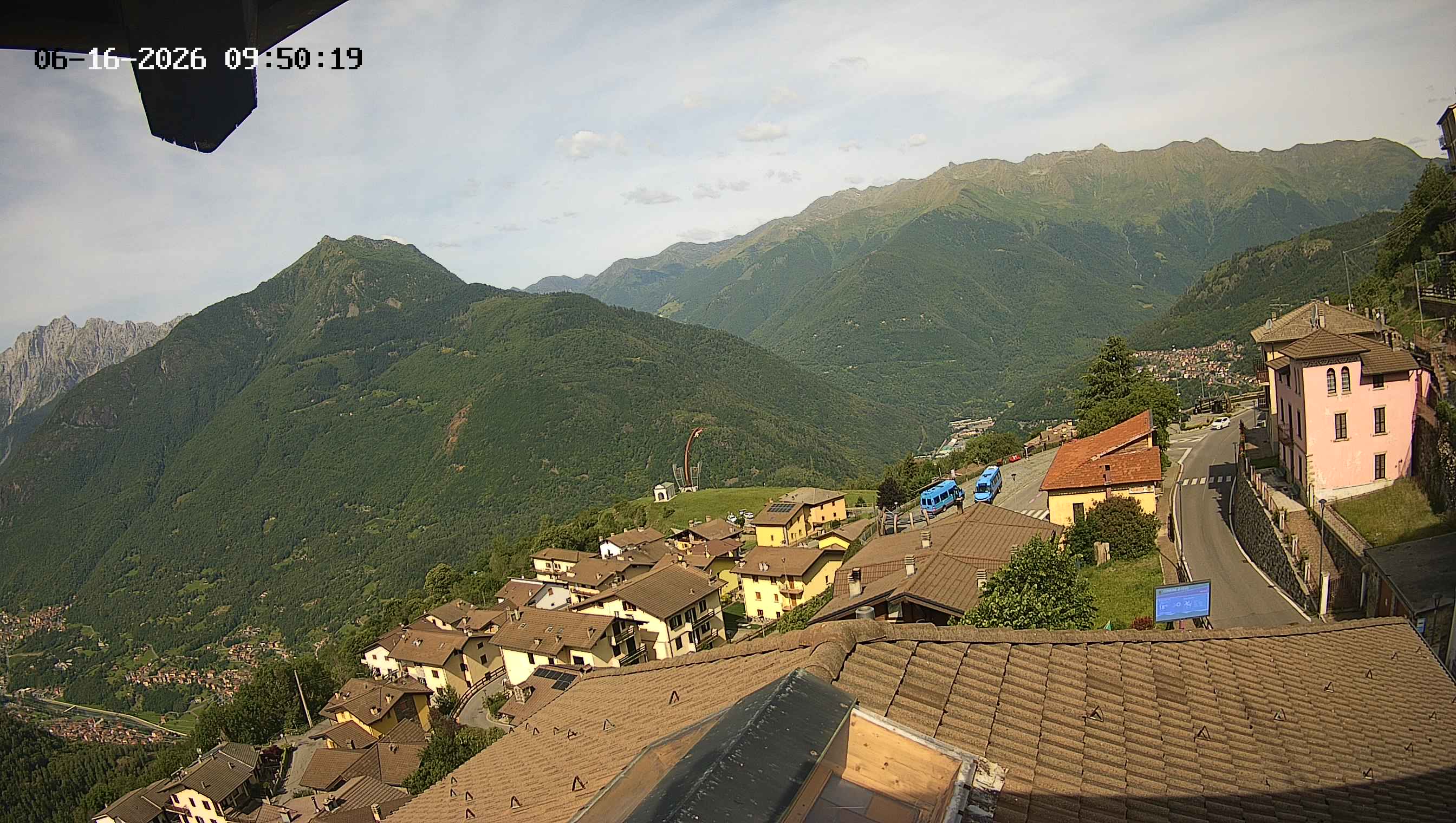 immagine della webcam nei dintorni di Schilpario: webcam Cevo