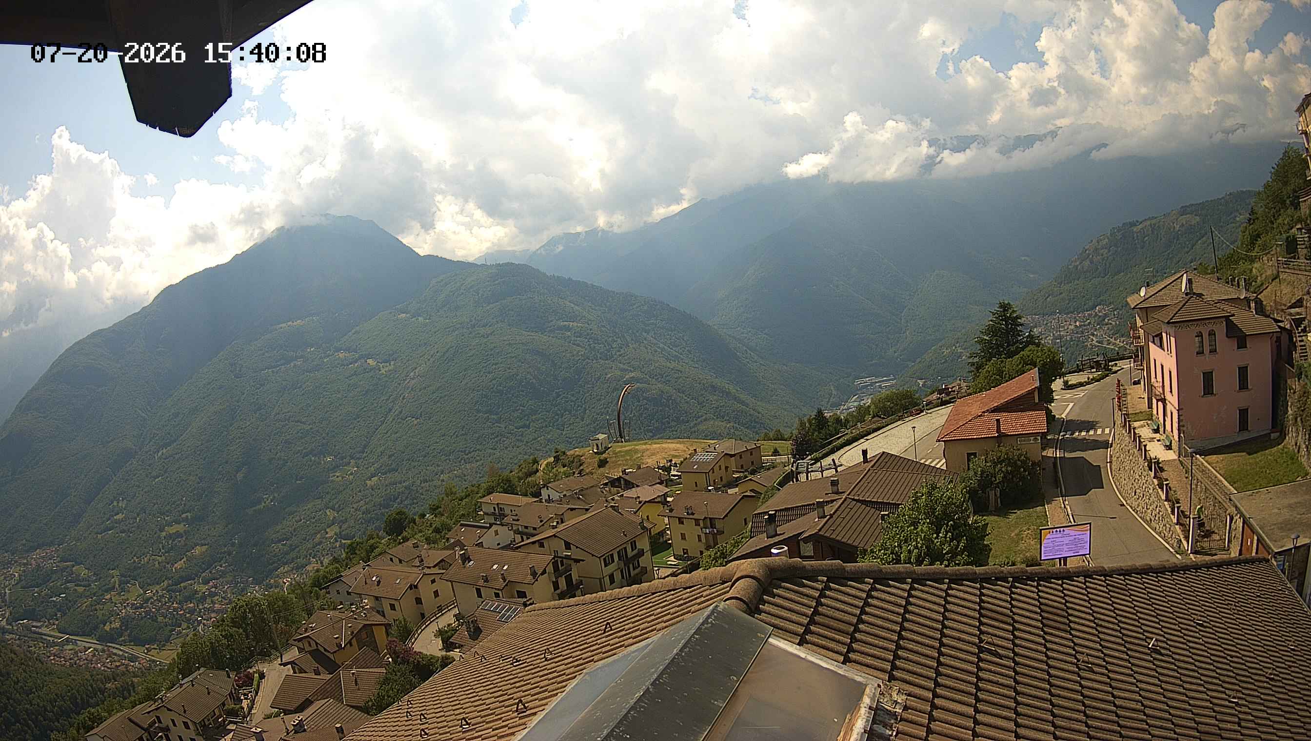 immagine della webcam nei dintorni di Ponte di Legno: webcam Cevo