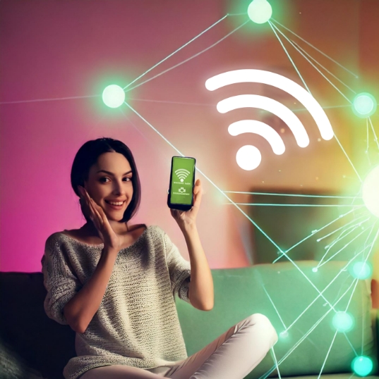 Fibra 2,5Giga + FWA